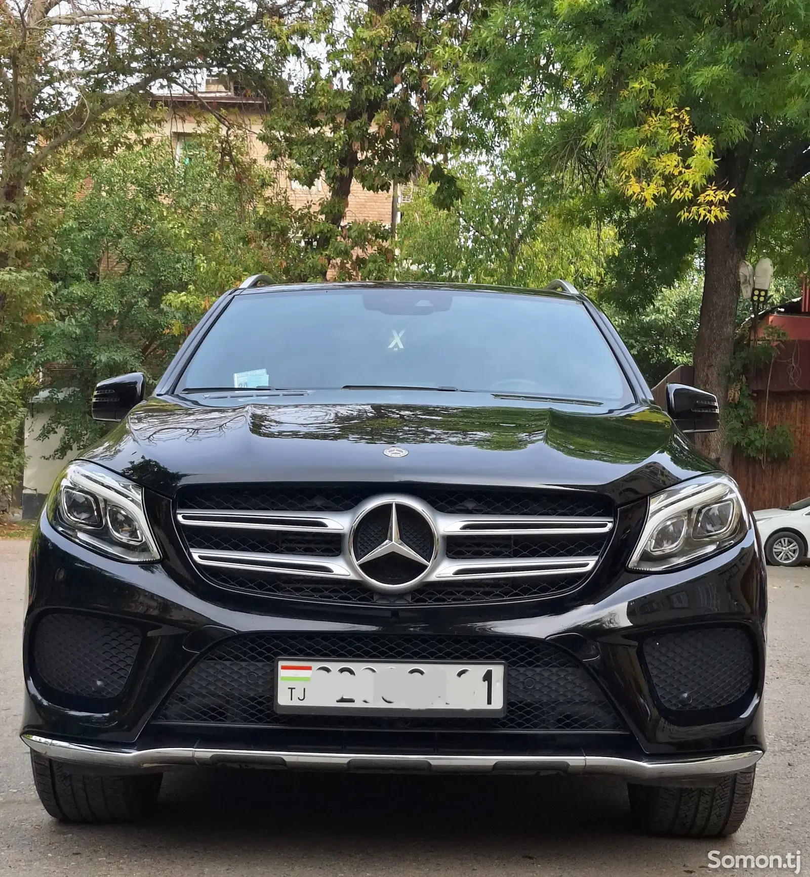 Mercedes-Benz GLE class, 2017-1