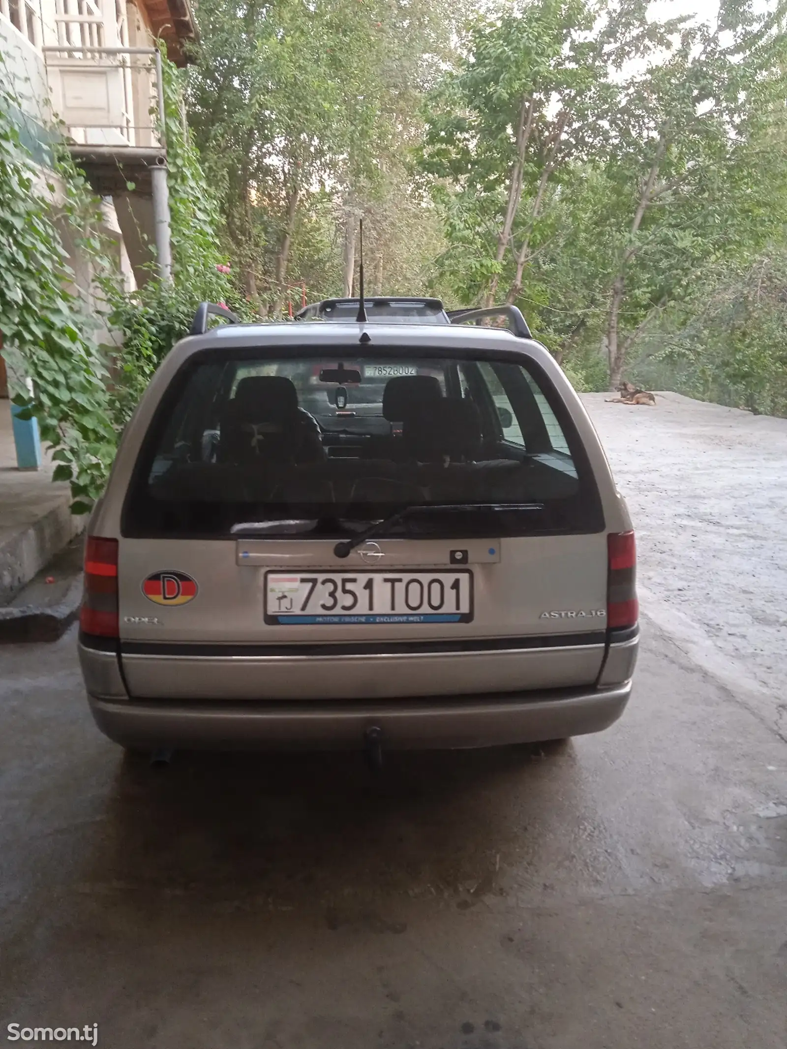 Opel Astra F, 1996-4