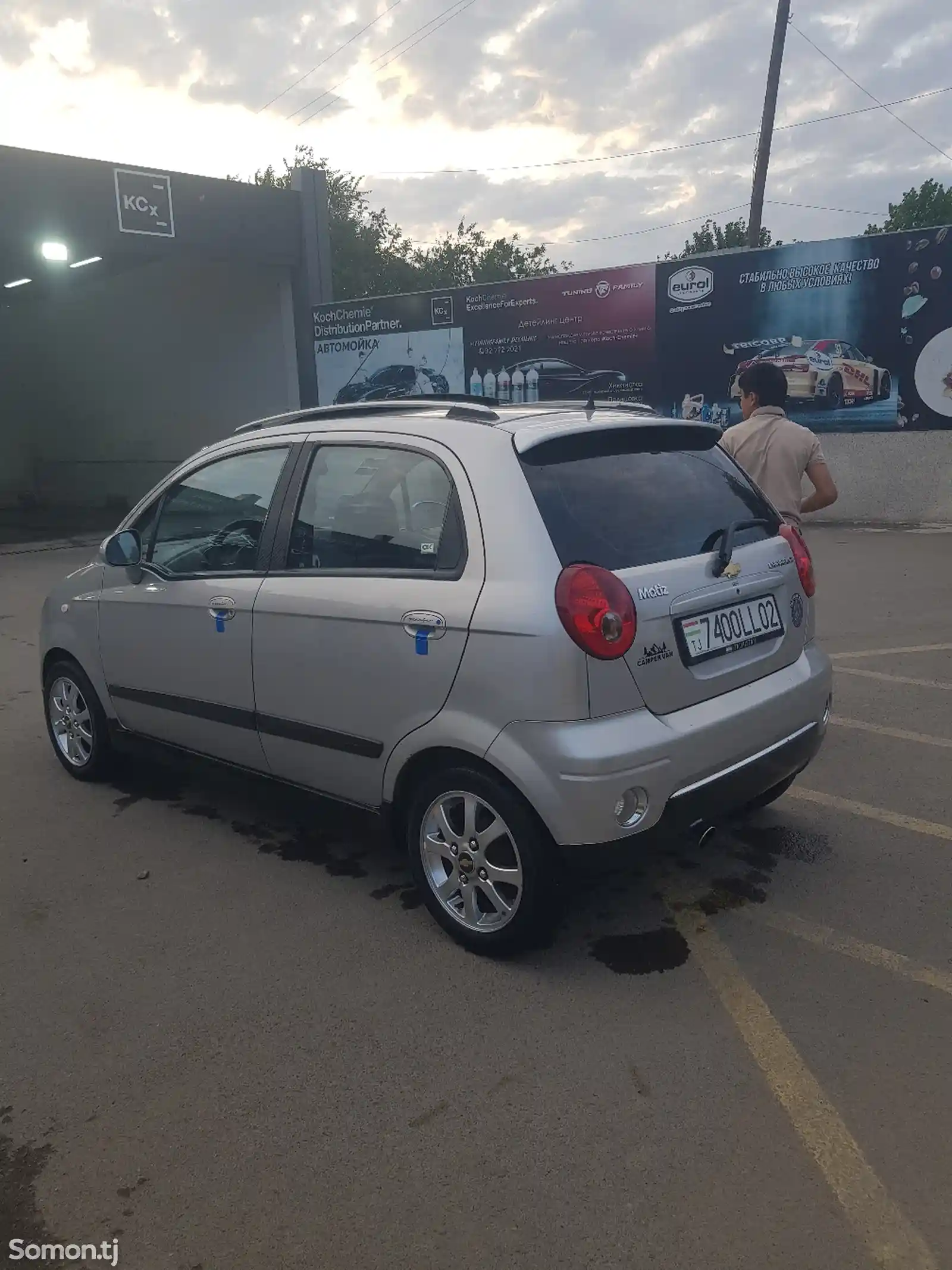 Chevrolet Matiz, 2008-1