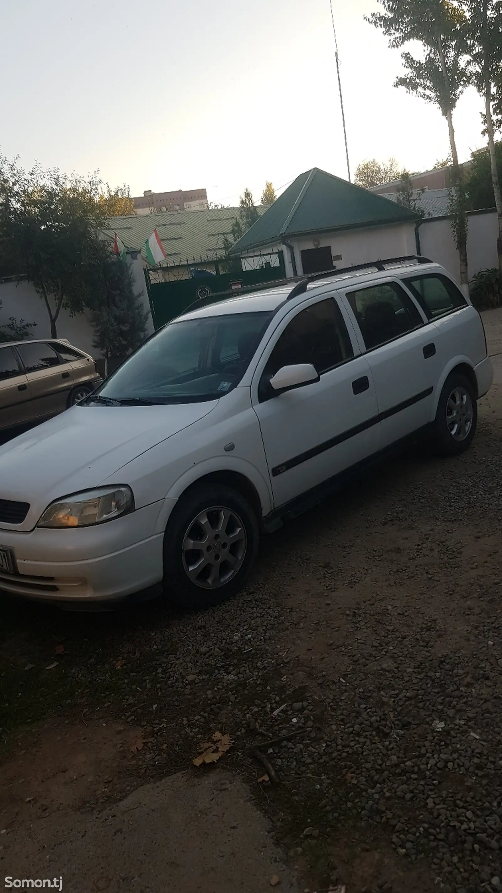 Opel Astra G, 2002