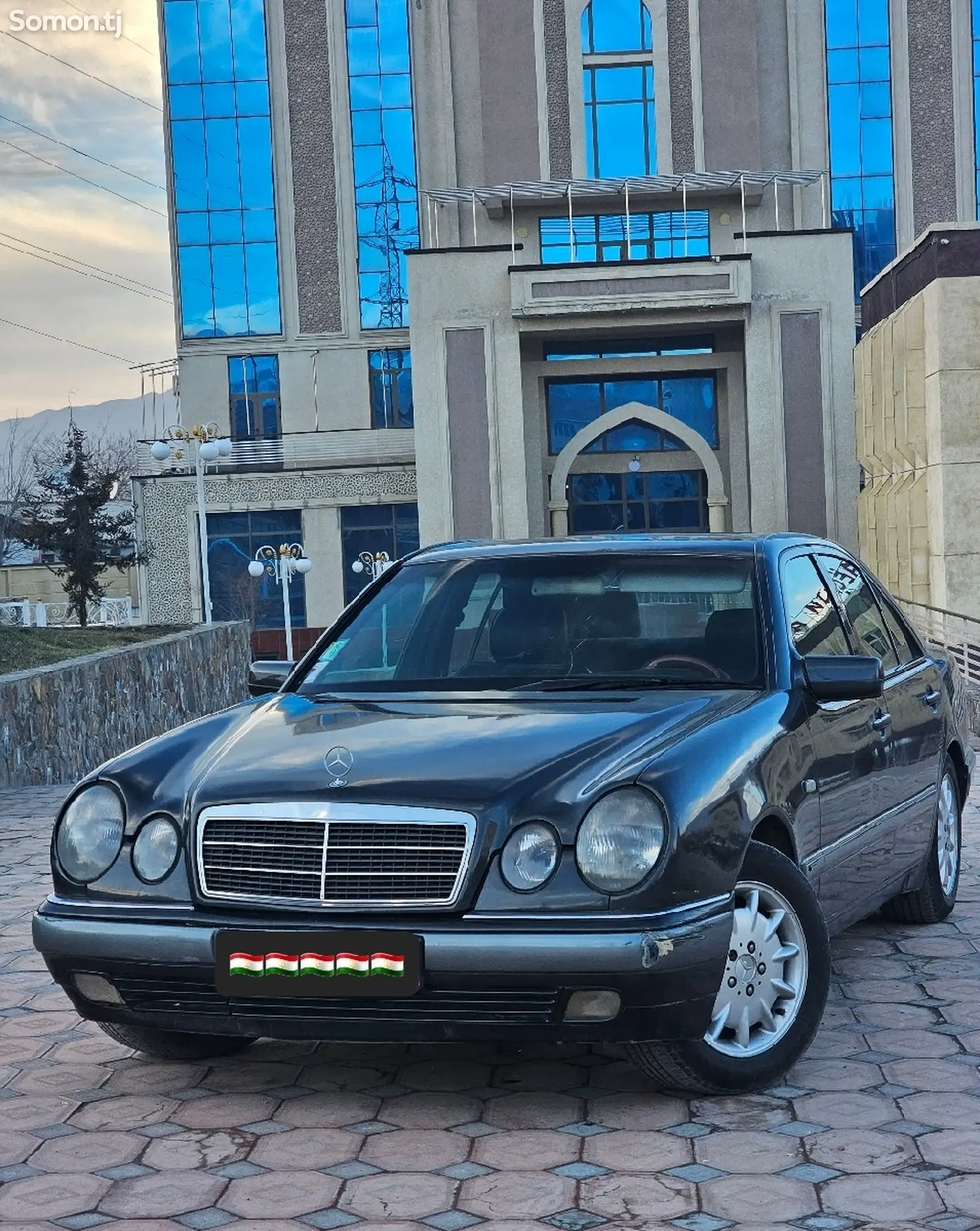 Mercedes-Benz E class, 1998-1