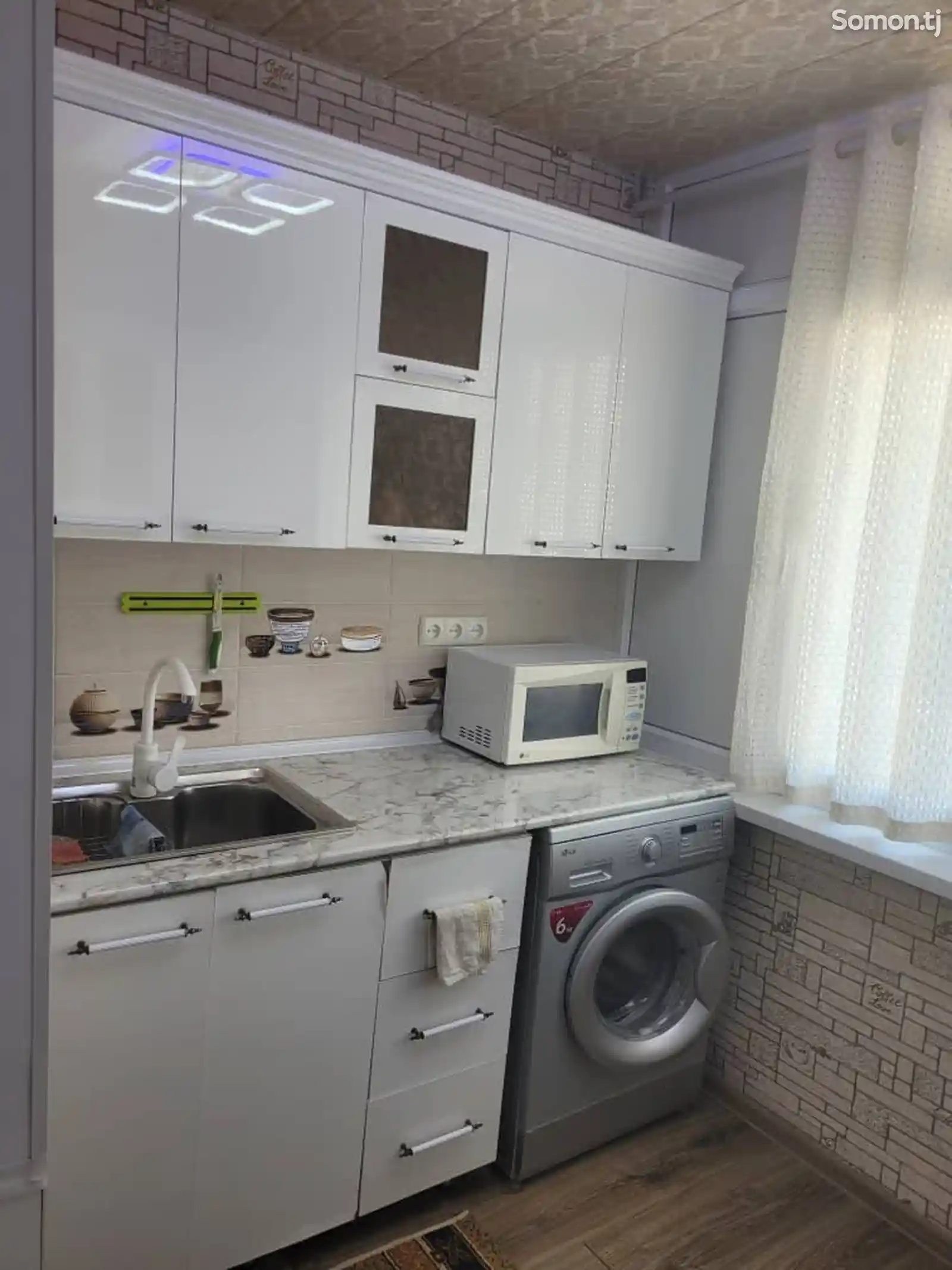 1-комн. квартира, 2 этаж, 40 м², 34 мкр-6