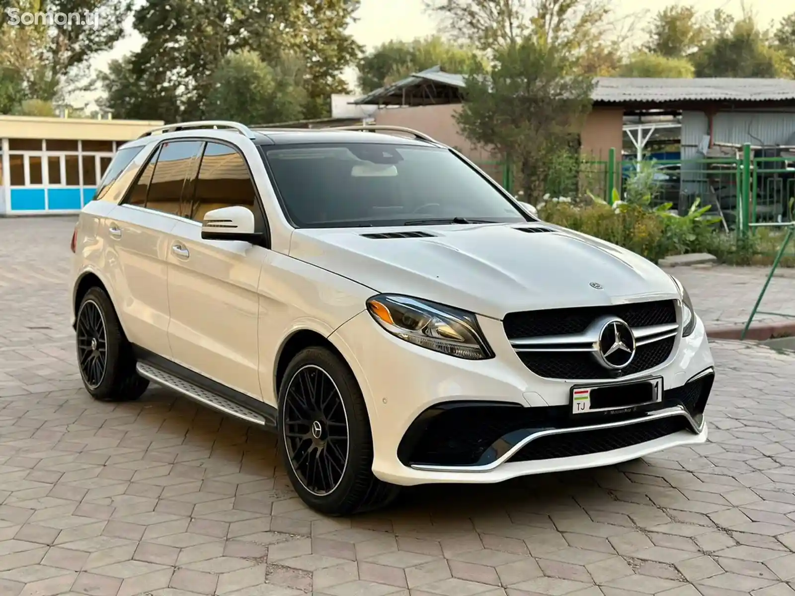 Mercedes-Benz GLE class, 2018-3