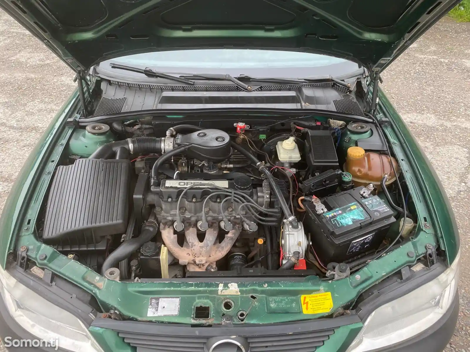Opel Vectra A, 1996-10