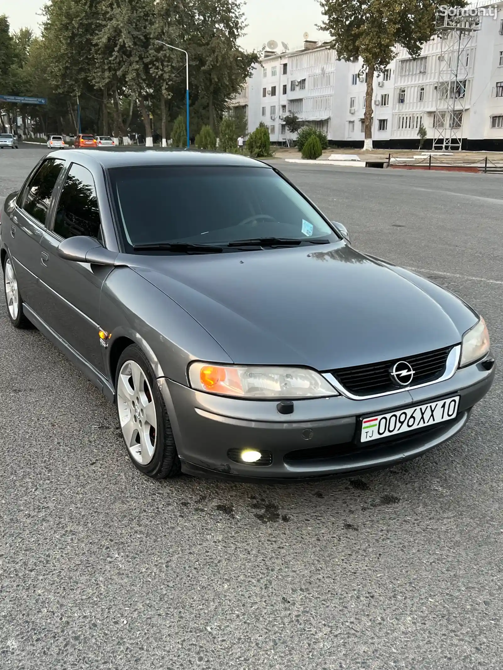 Opel Vectra B, 2001-7