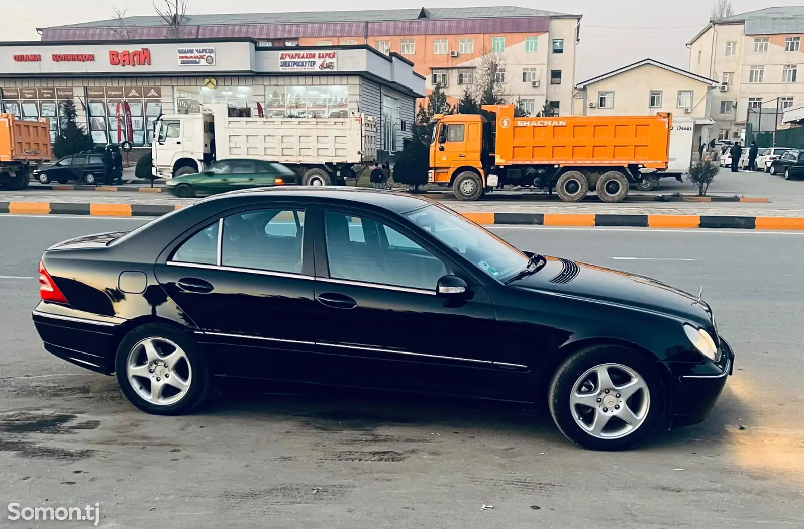 Mercedes-Benz C class, 2001-1