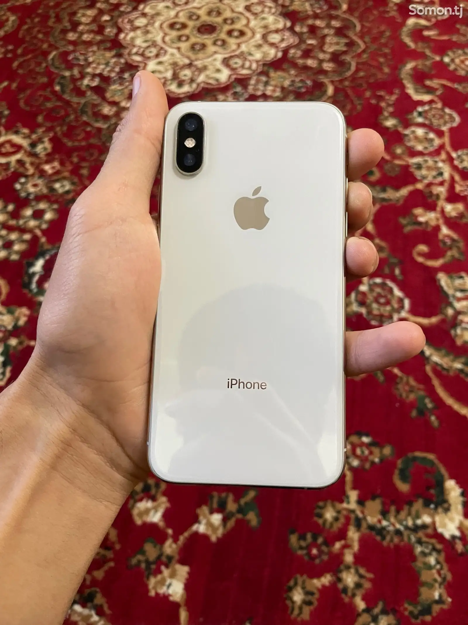 Apple iPhone Xs, 256 gb, Silver-1