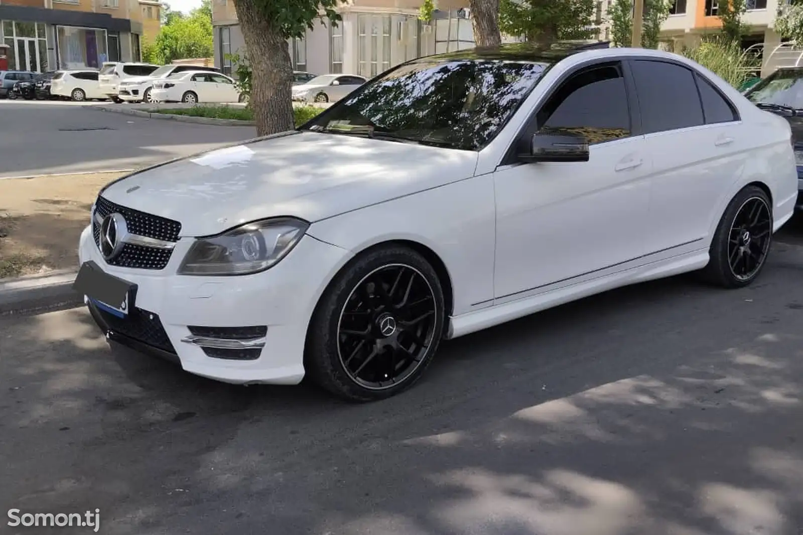 Mercedes-Benz C class, 2013-4