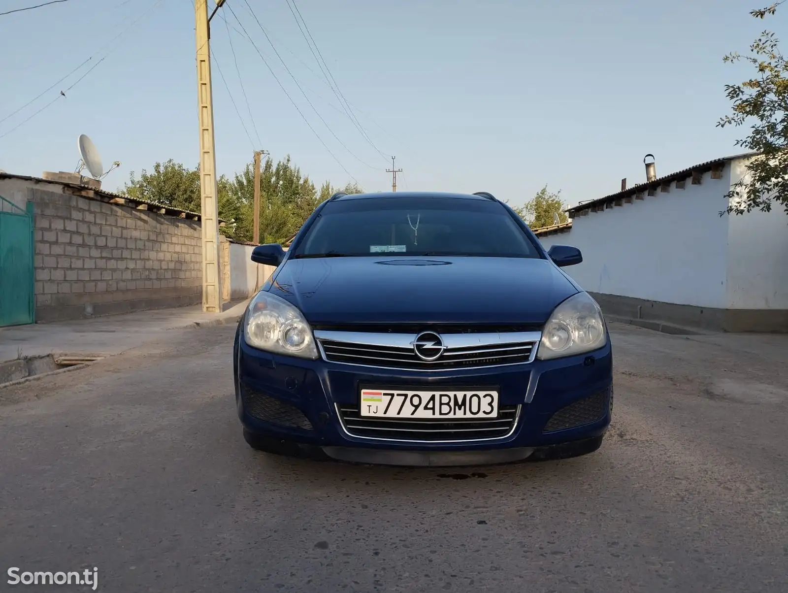 Opel Astra H, 2007-1