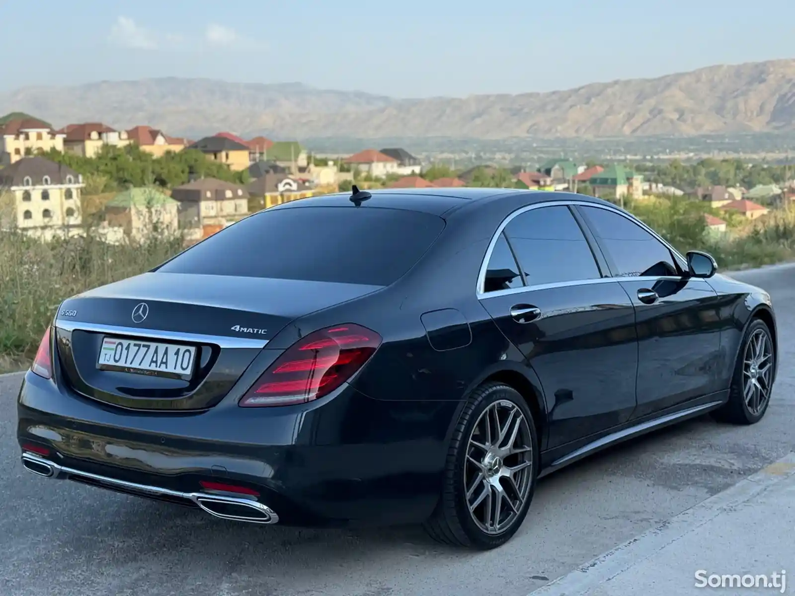 Mercedes-Benz S class, 2019-5