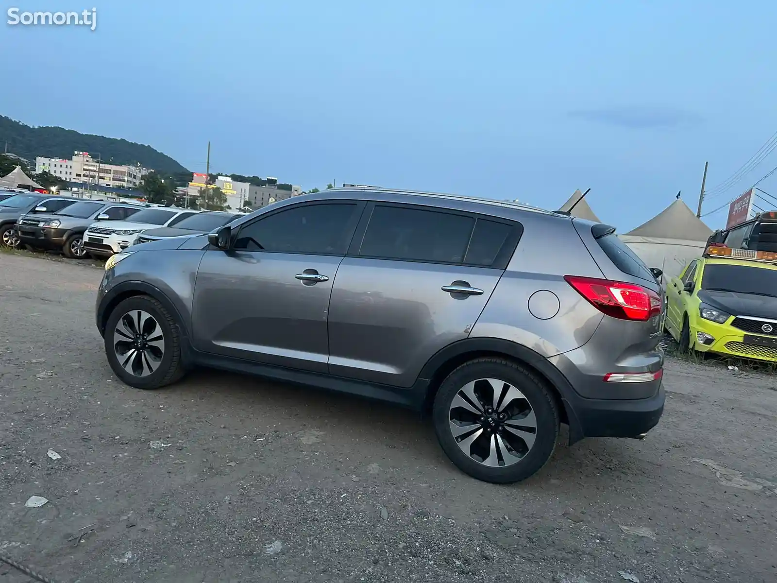 Kia Sportage, 2012-11