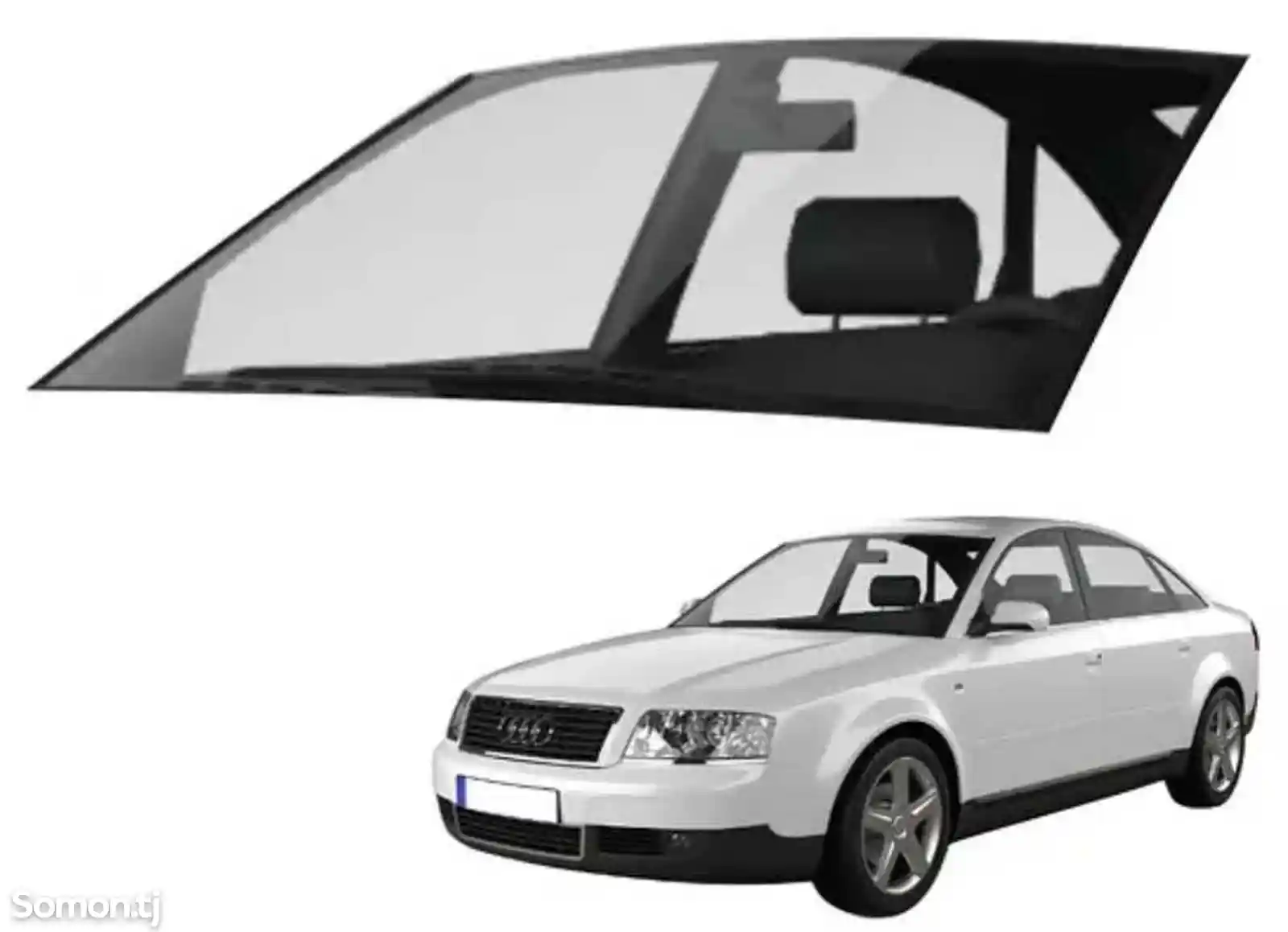 Лобовое стекло Audi A6 1997-2004