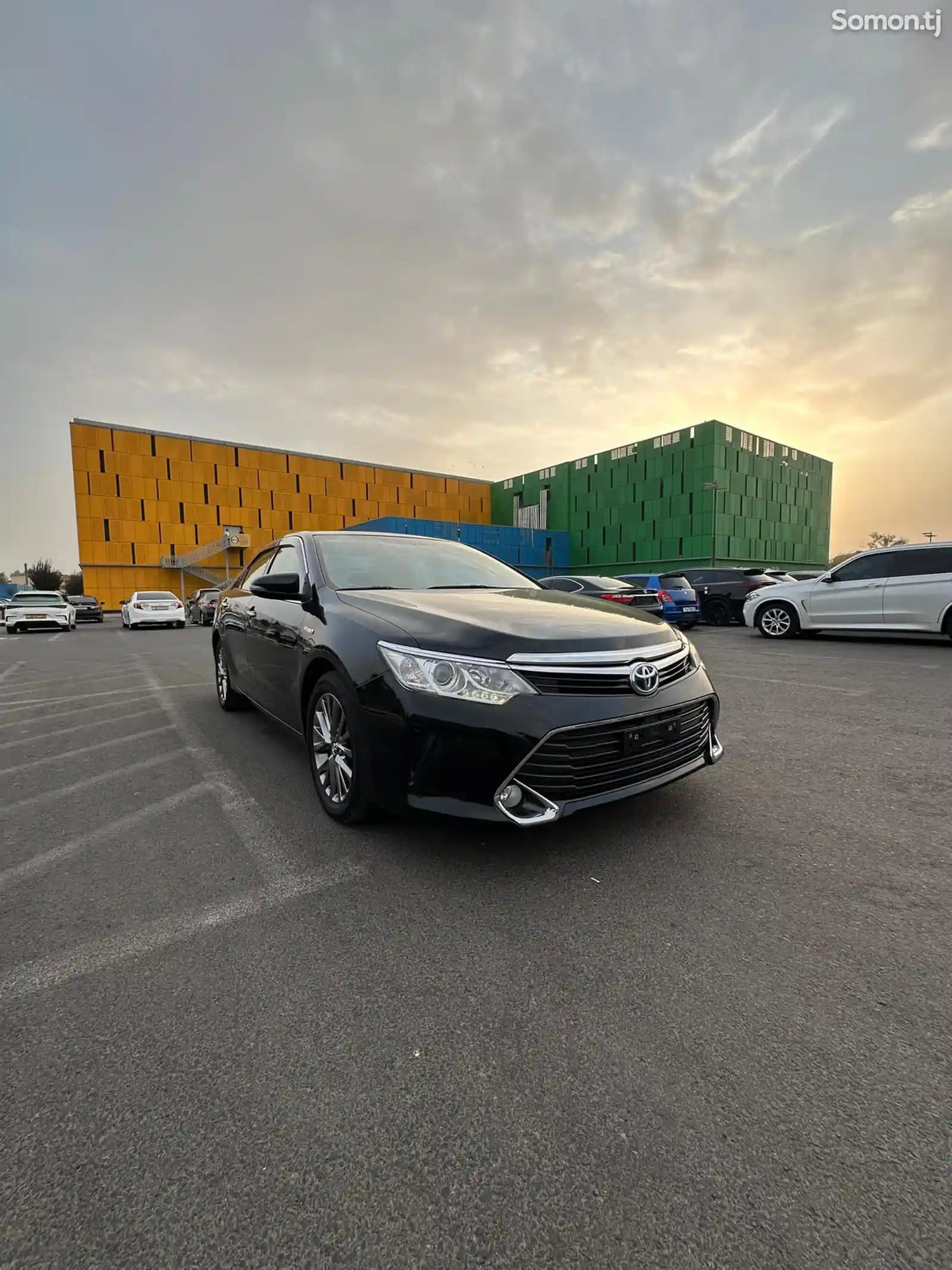 Toyota Camry, 2014-2