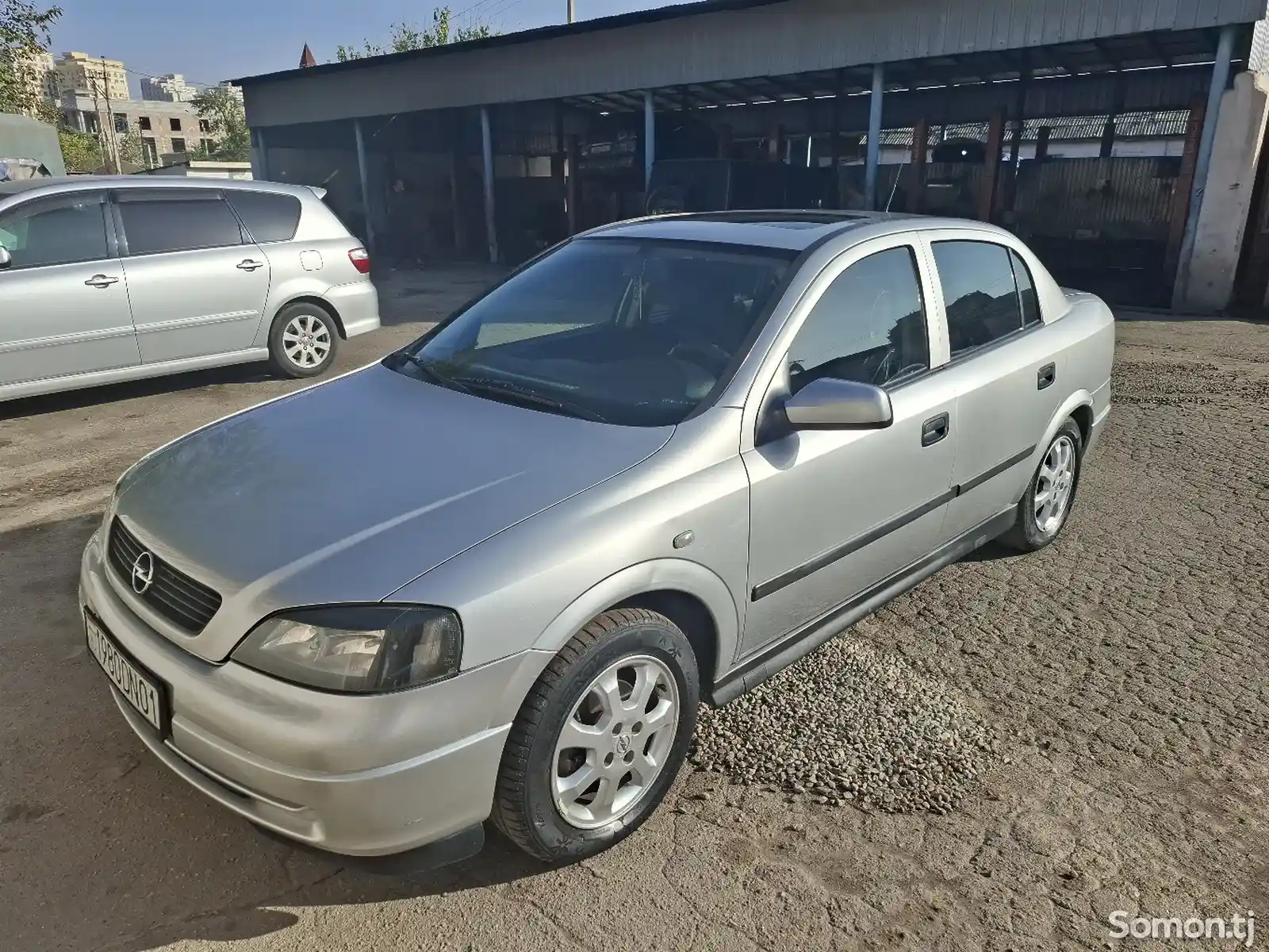 Opel Astra G, 1999-1