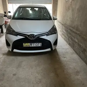 Toyota Vitz, 2017