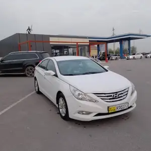 Hyundai Sonata, 2010