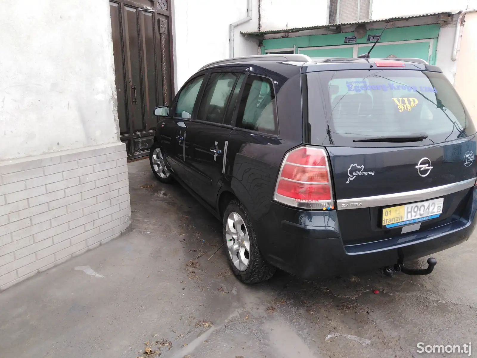 Opel Zafira, 2006-1