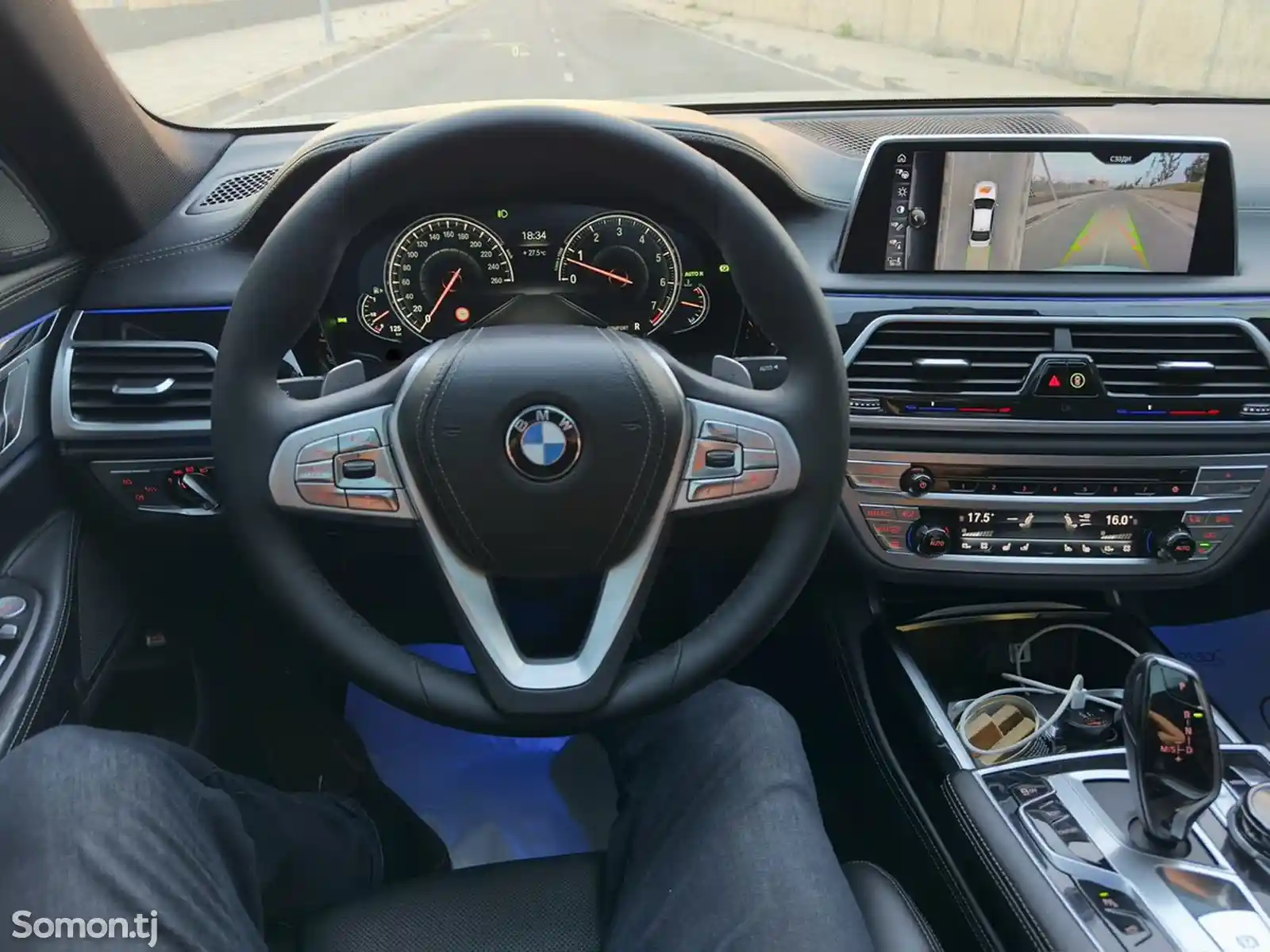 BMW 7 series, 2017-10