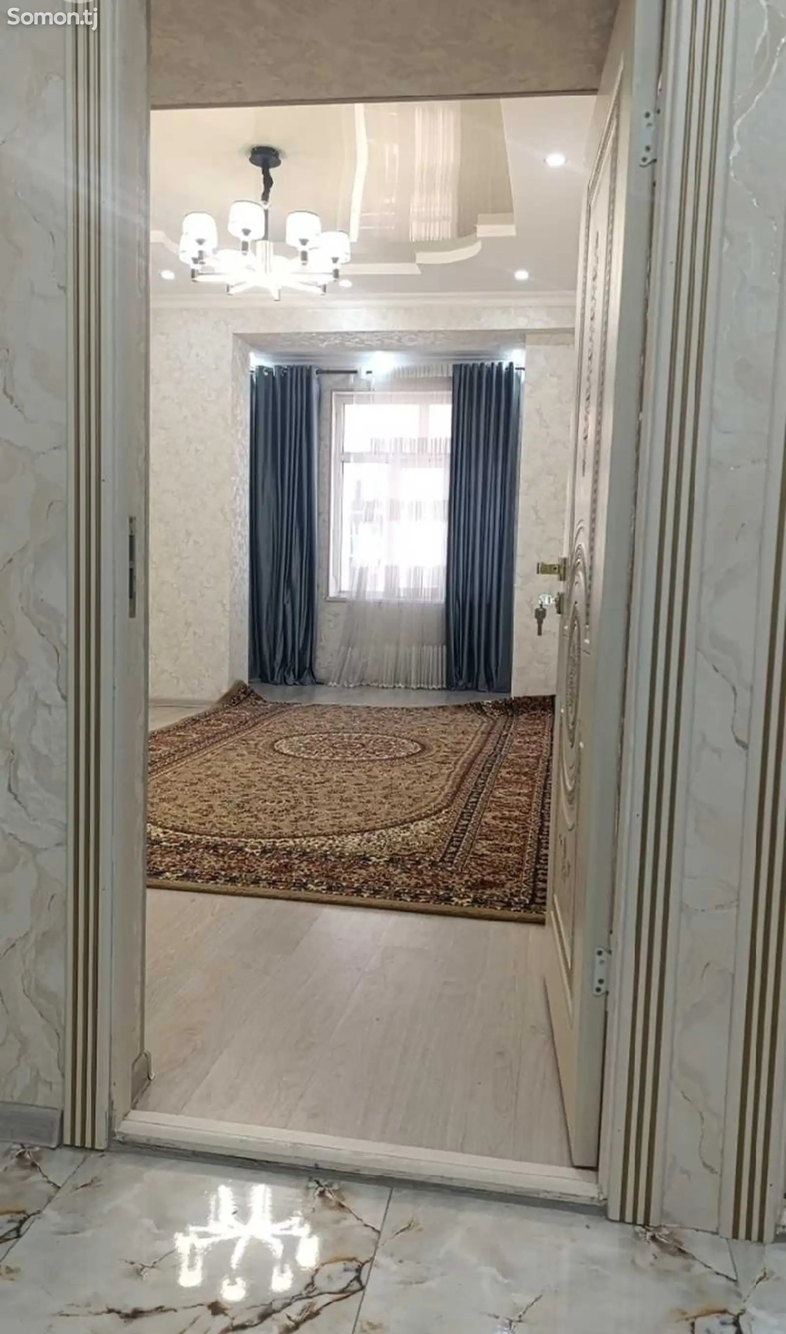 2-комн. квартира, 14 этаж, 50м², дар наздикии Мактаби 28-1