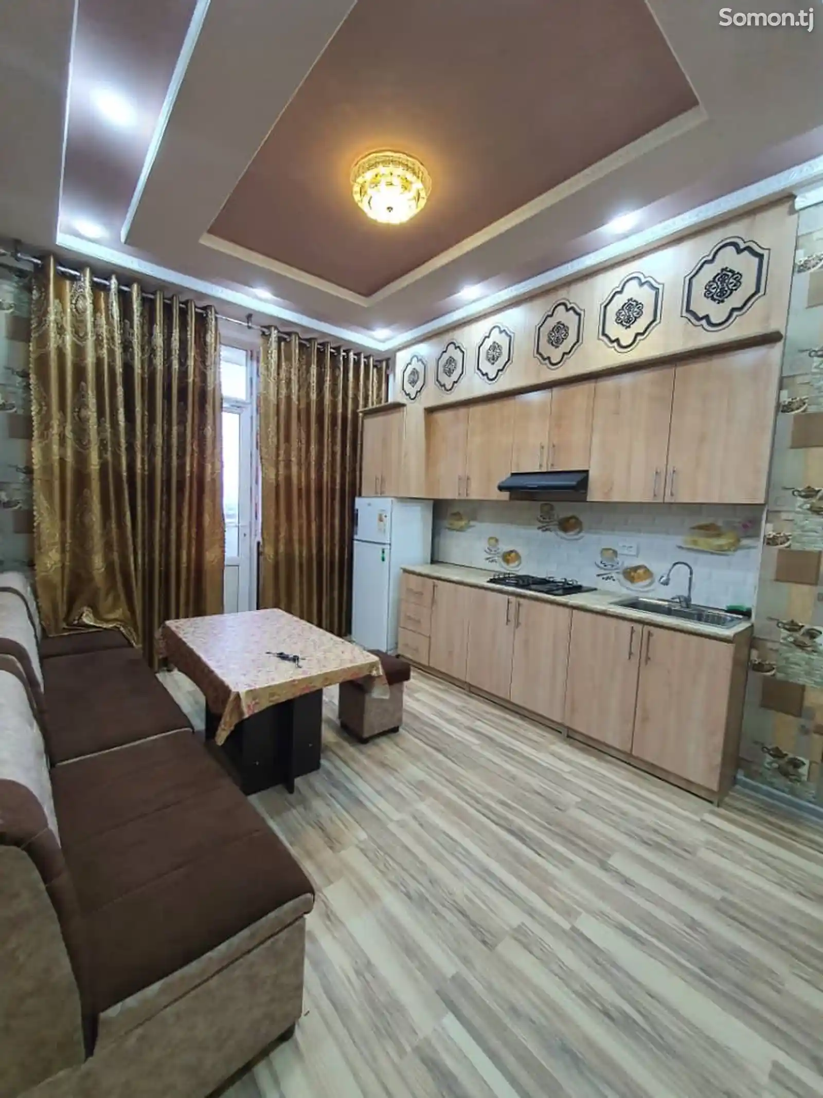 2-комн. квартира, 7 этаж, 85м², 19 мкр-9