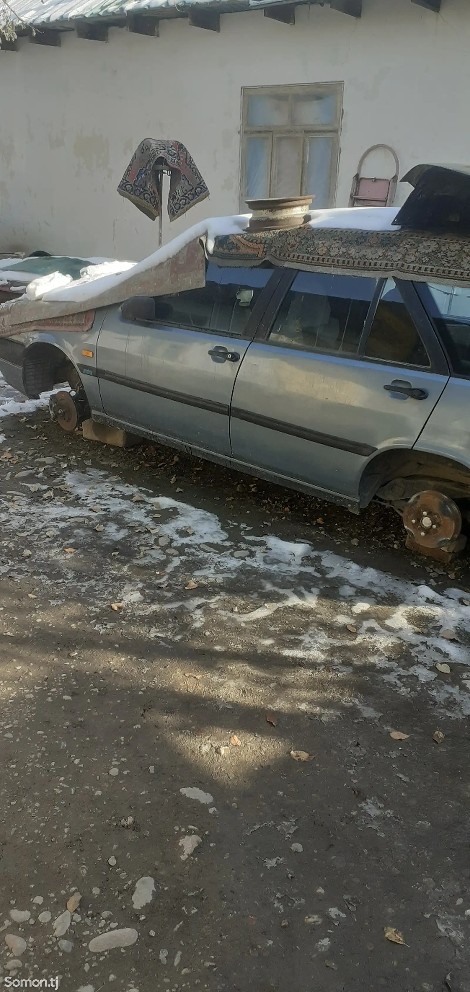 Fiat Punto, 1991-1