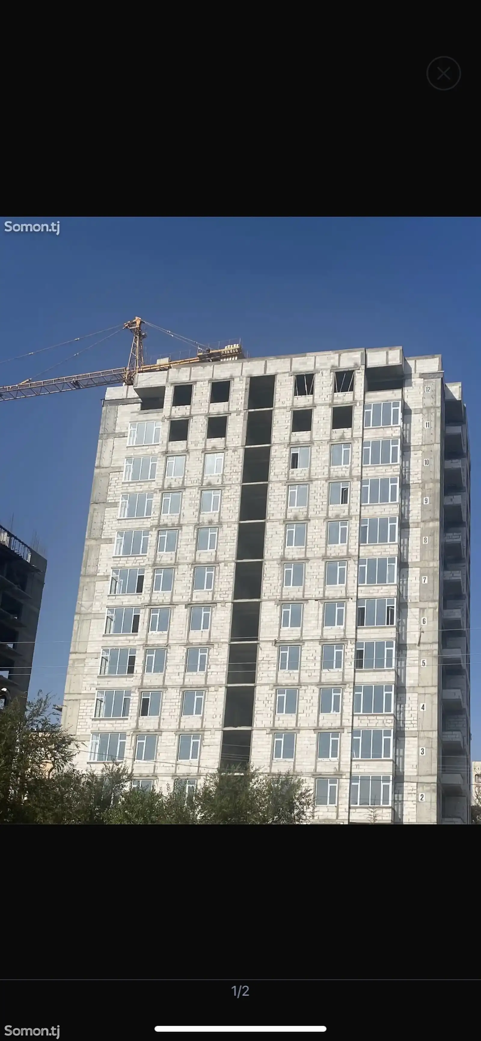 3-комн. квартира, 7 этаж, 73 м², 12 мкр-1