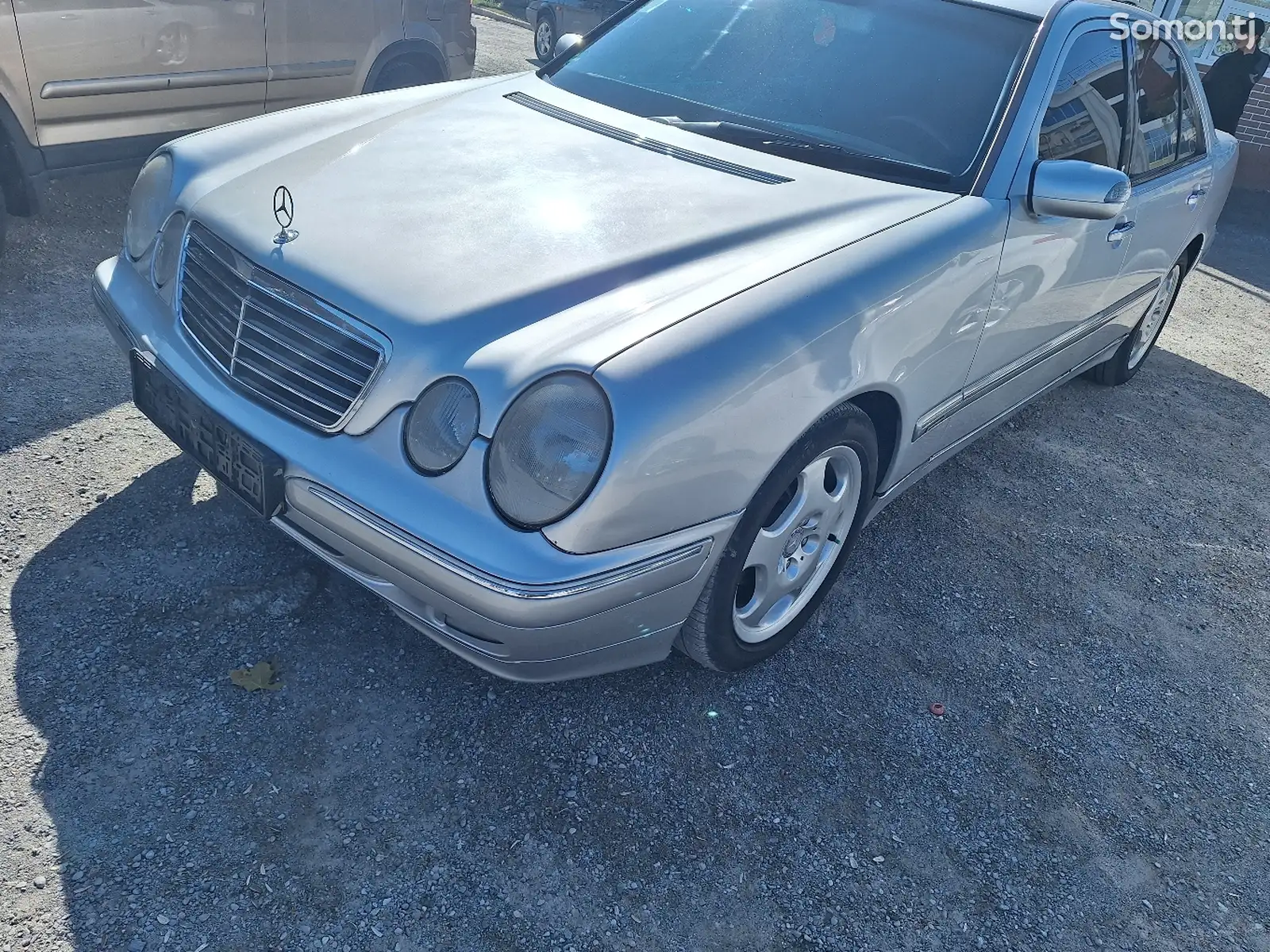 Mercedes-Benz E class, 2000-4