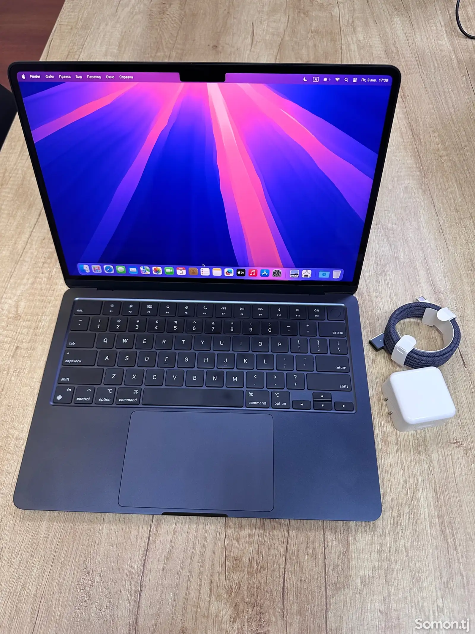 Ноутбук Apple Macbook Air m2 8/512-1