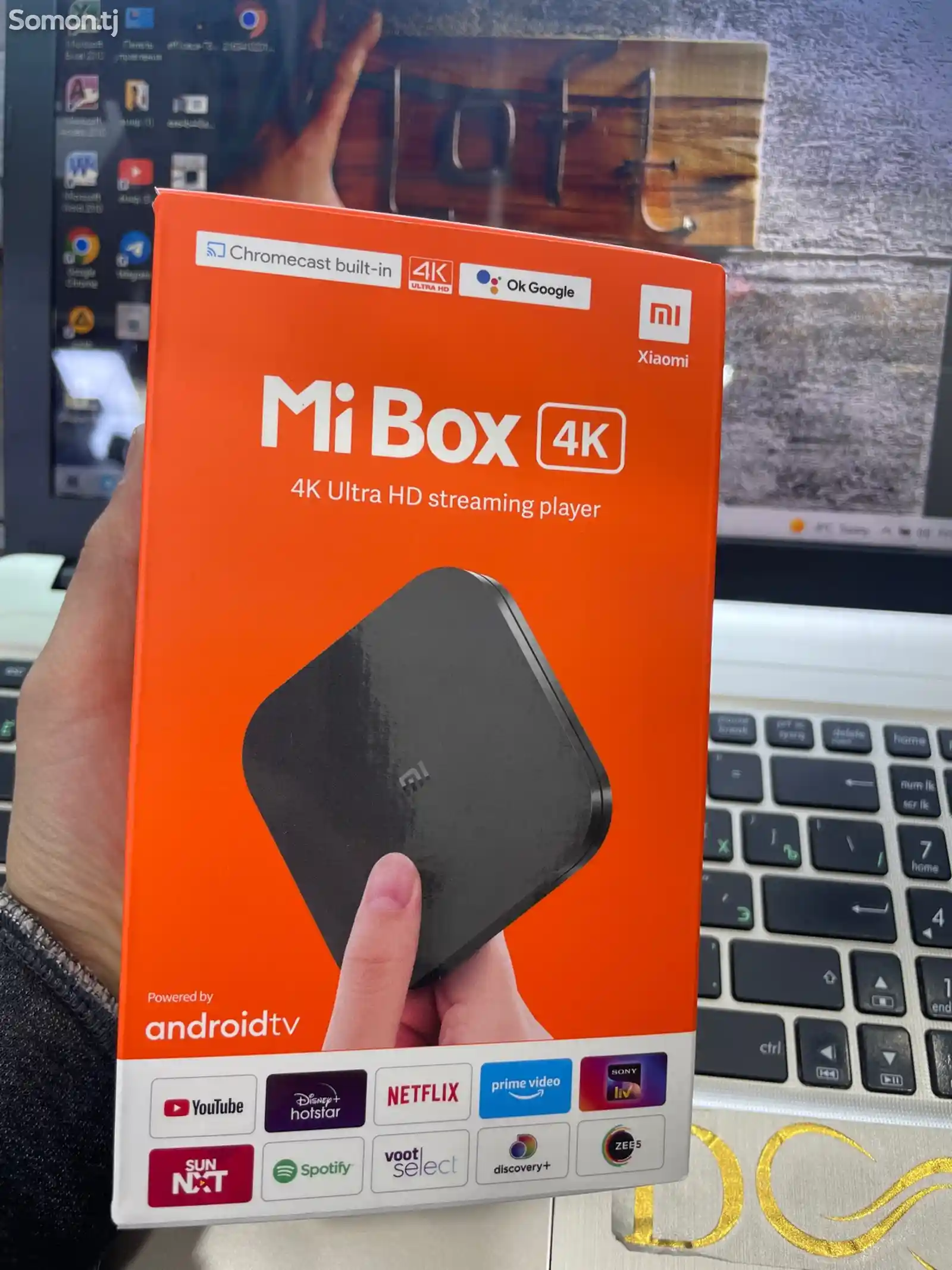 ТВ-приставка Xiaomi Mi Box 4K-1