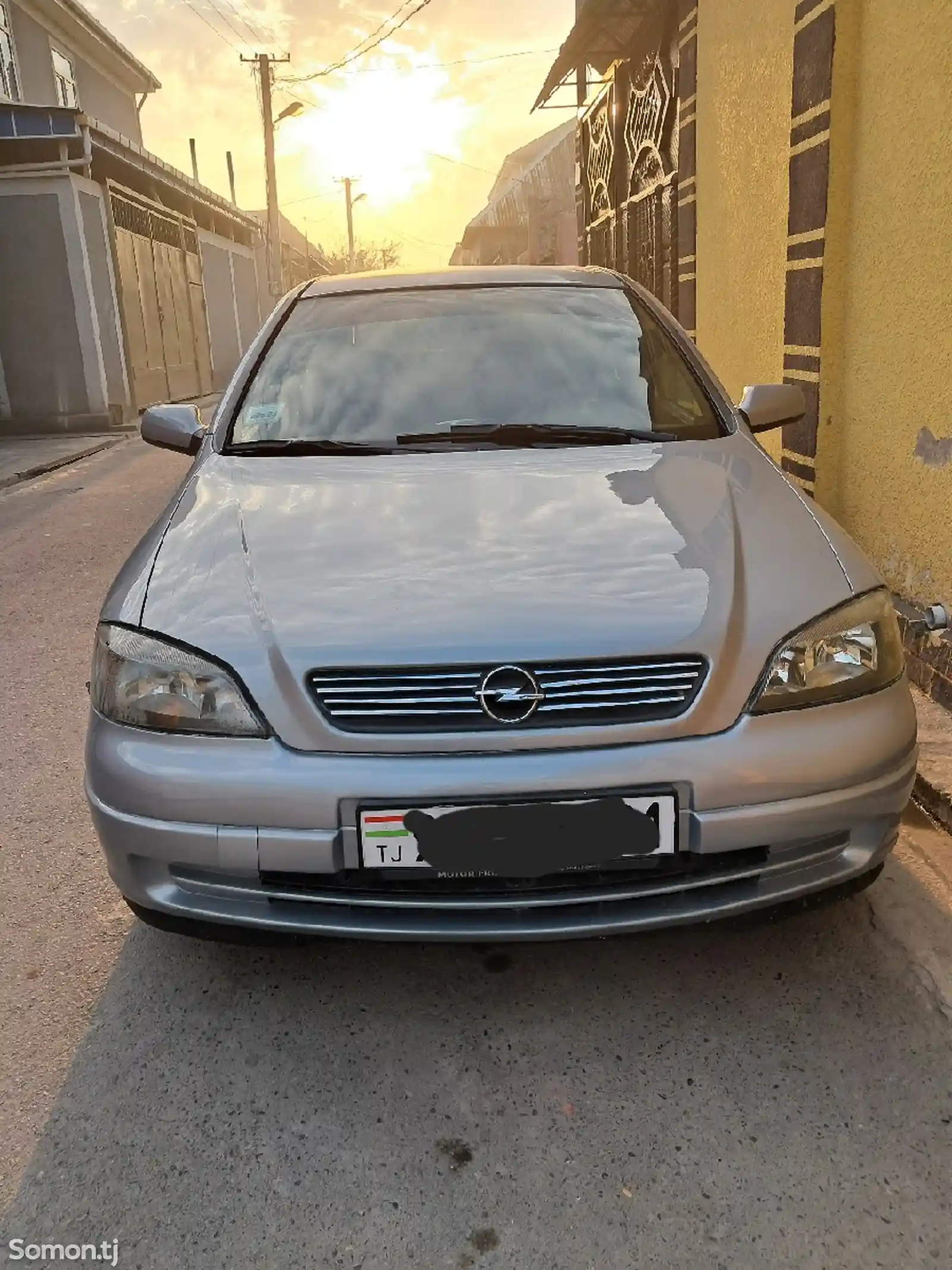 Opel Astra G, 2000-1