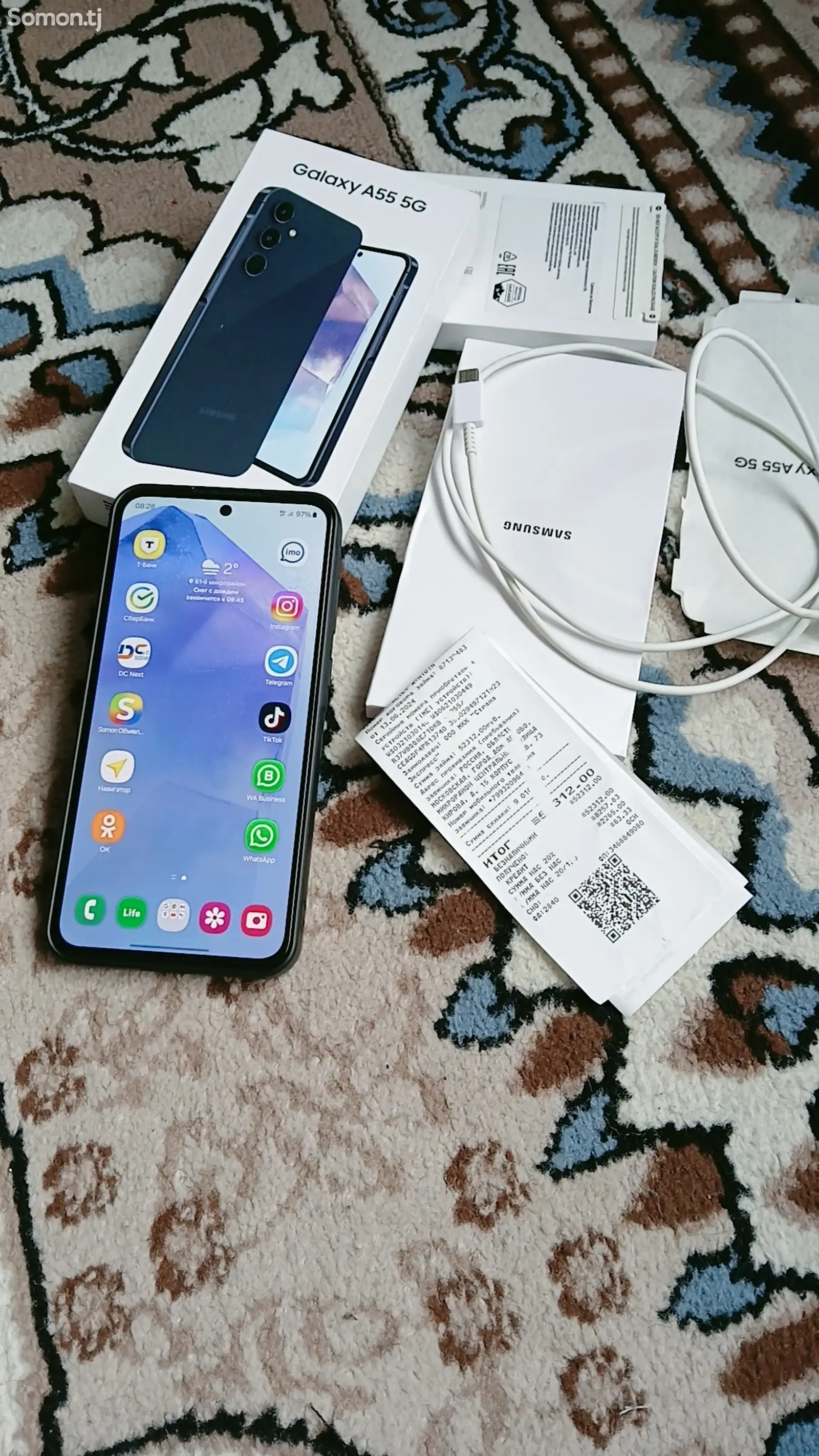 Samsung Galaxy A55 5G 8/256gb-1