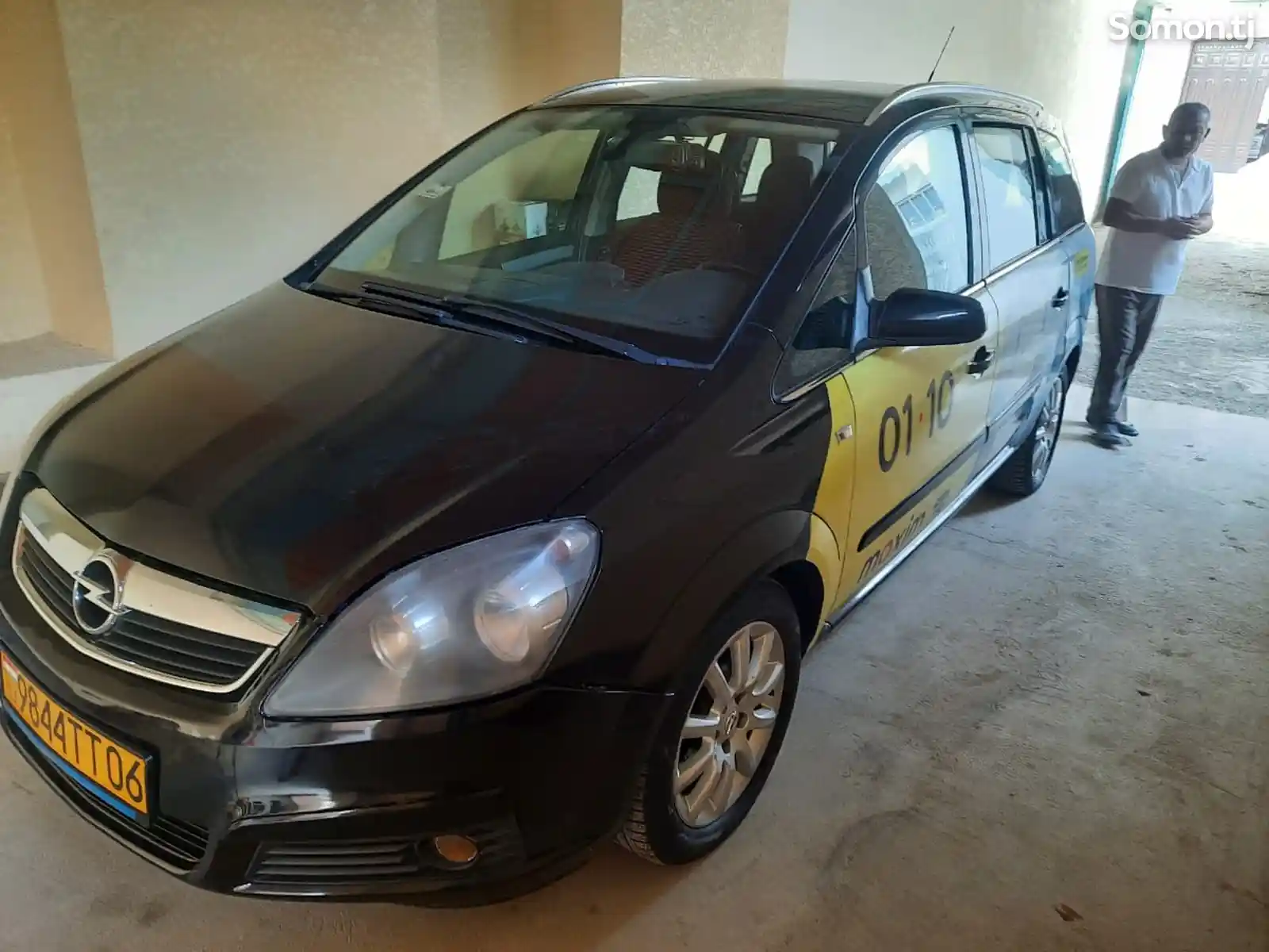 Opel Zafira, 2006-8