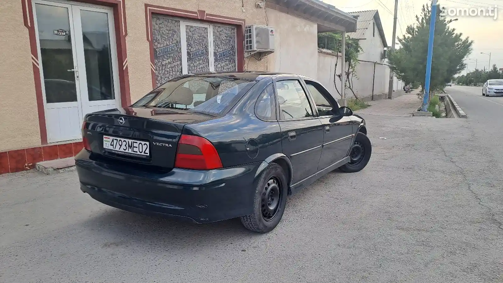 Opel Vectra B, 1999-10