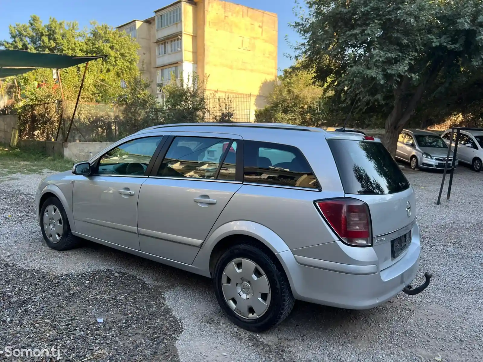 Opel Astra H, 2007-8