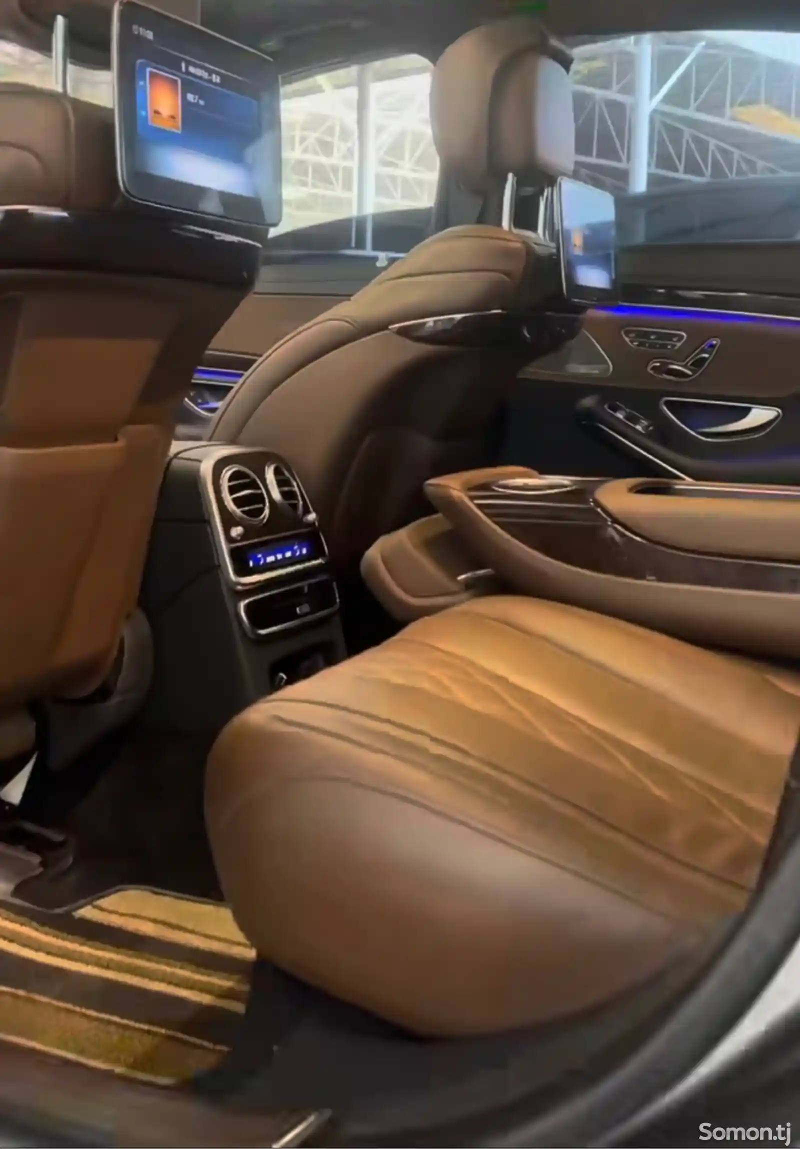 Mercedes-Benz S class, 2020-4