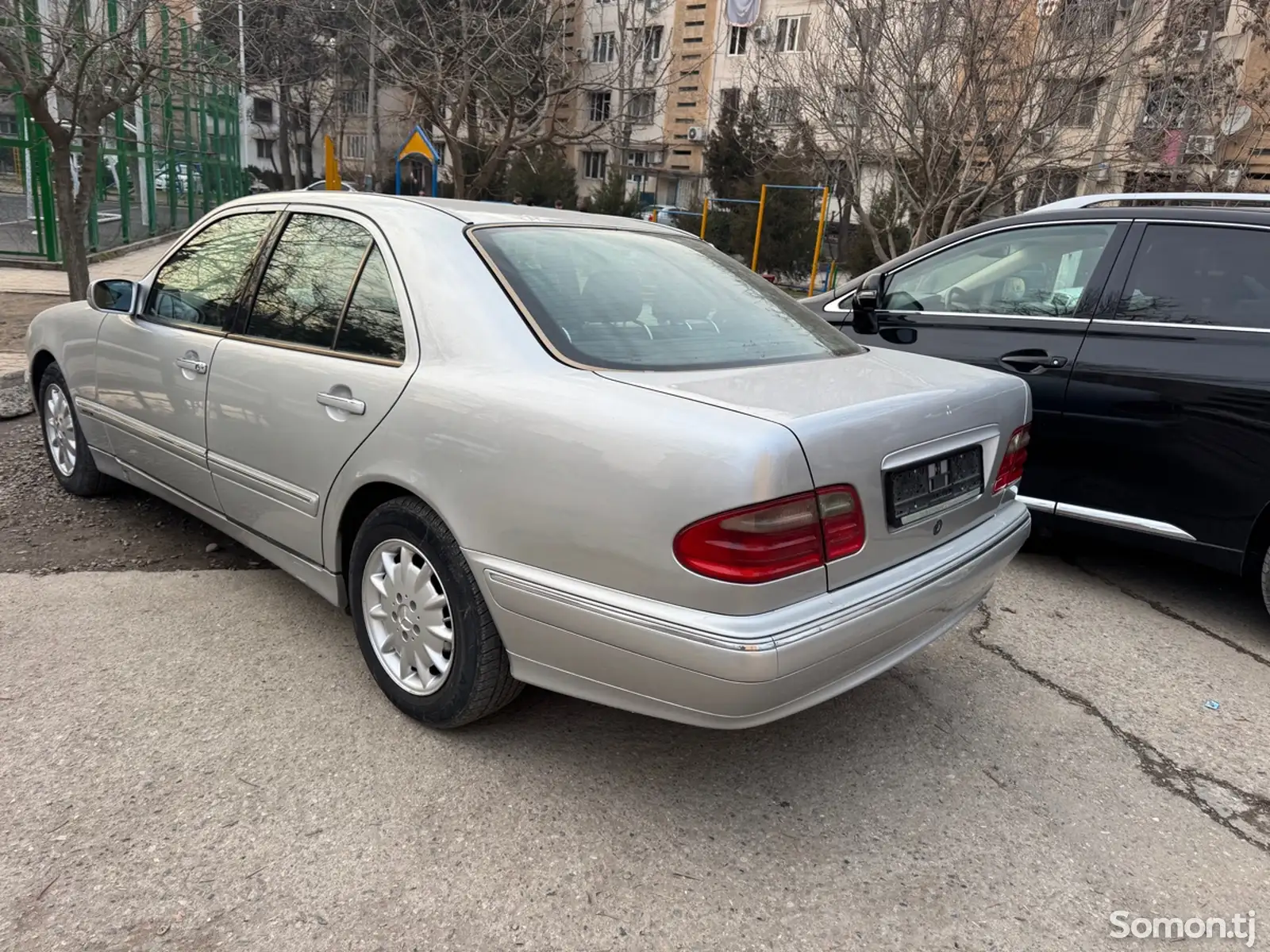 Mercedes-Benz E class, 2001-1