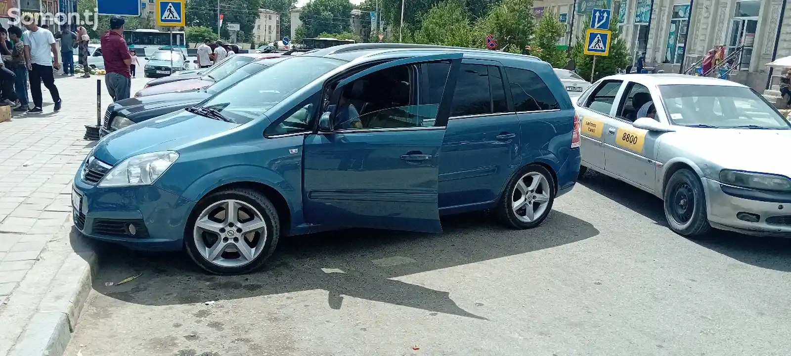 Opel Zafira, 2007-1