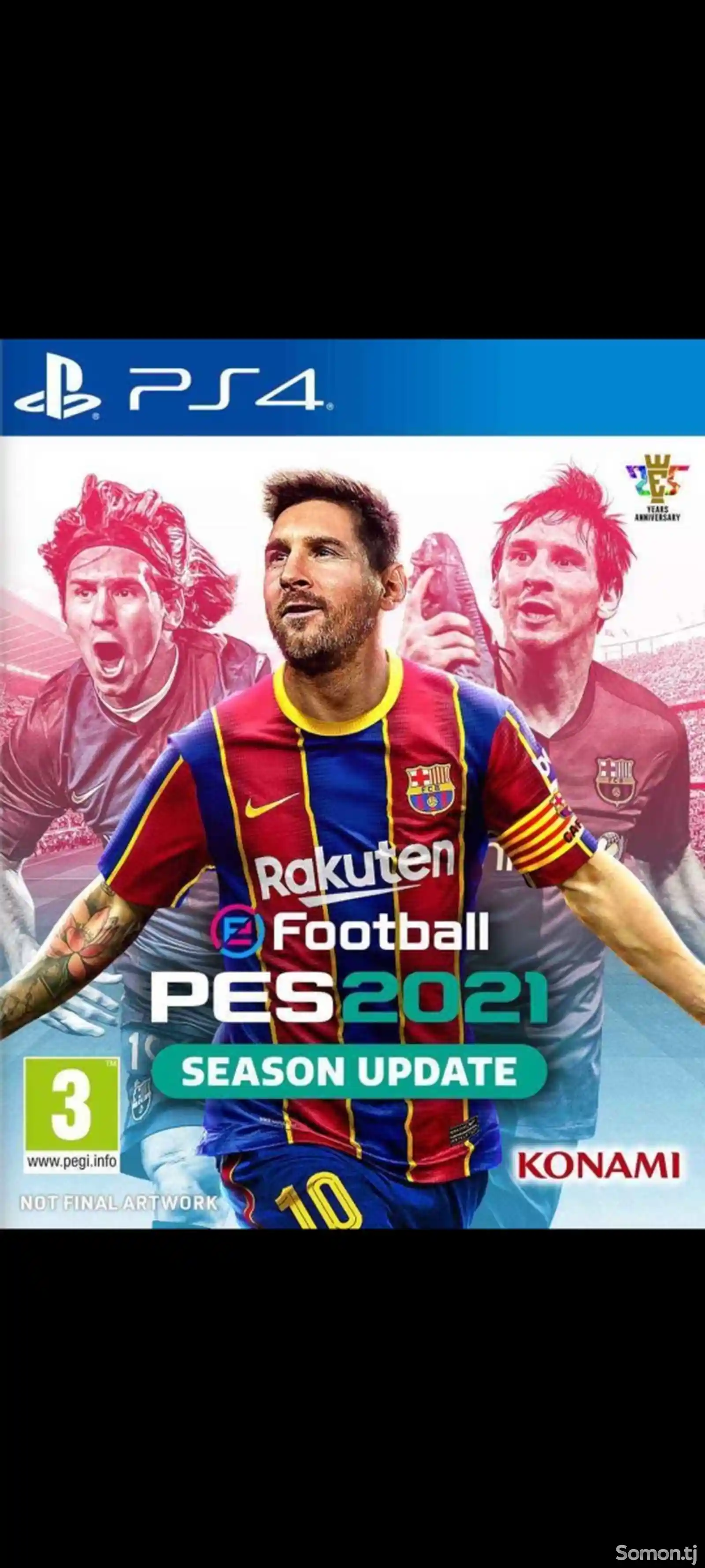 Игра PES 2021 для PS4/5-1