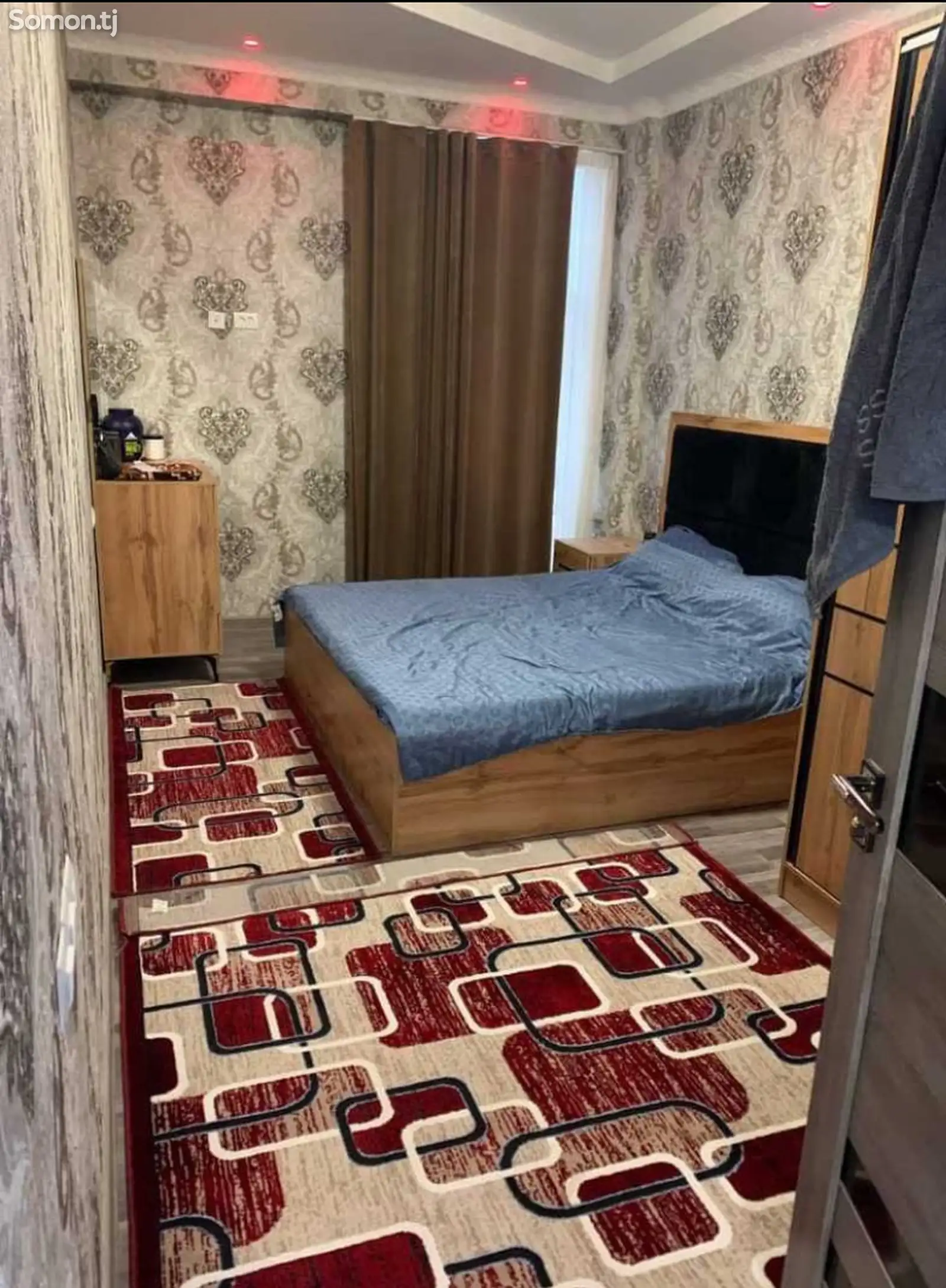 2-комн. квартира, 15 этаж, 60м², Шохмансур-1