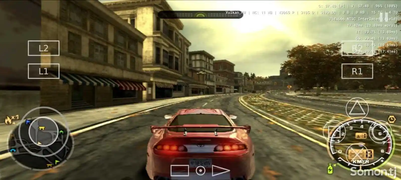 Игра NFS Most Wanted 2005-3
