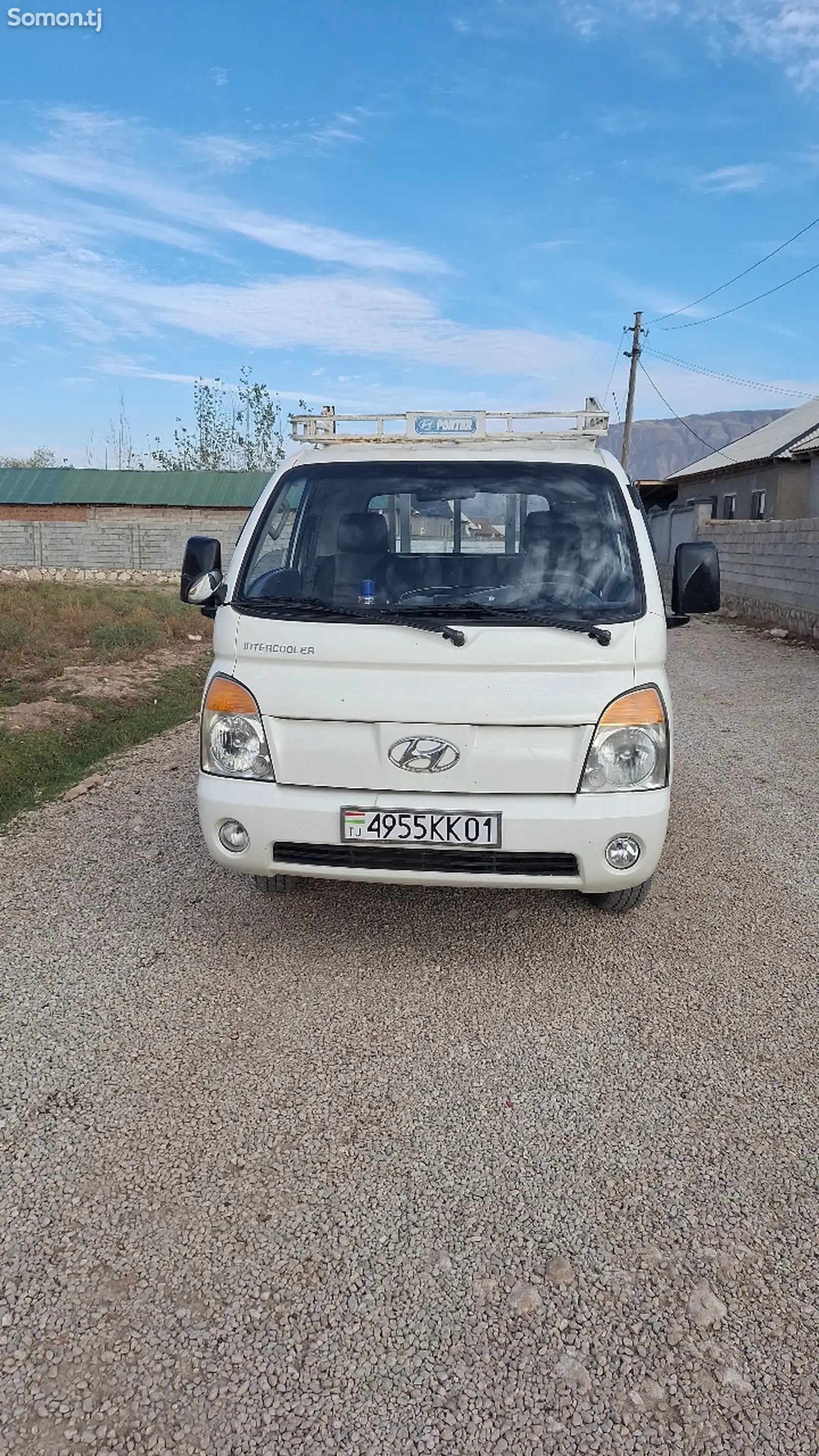 Бортовой автомобиль Hyundai Porter 2, 2008-1