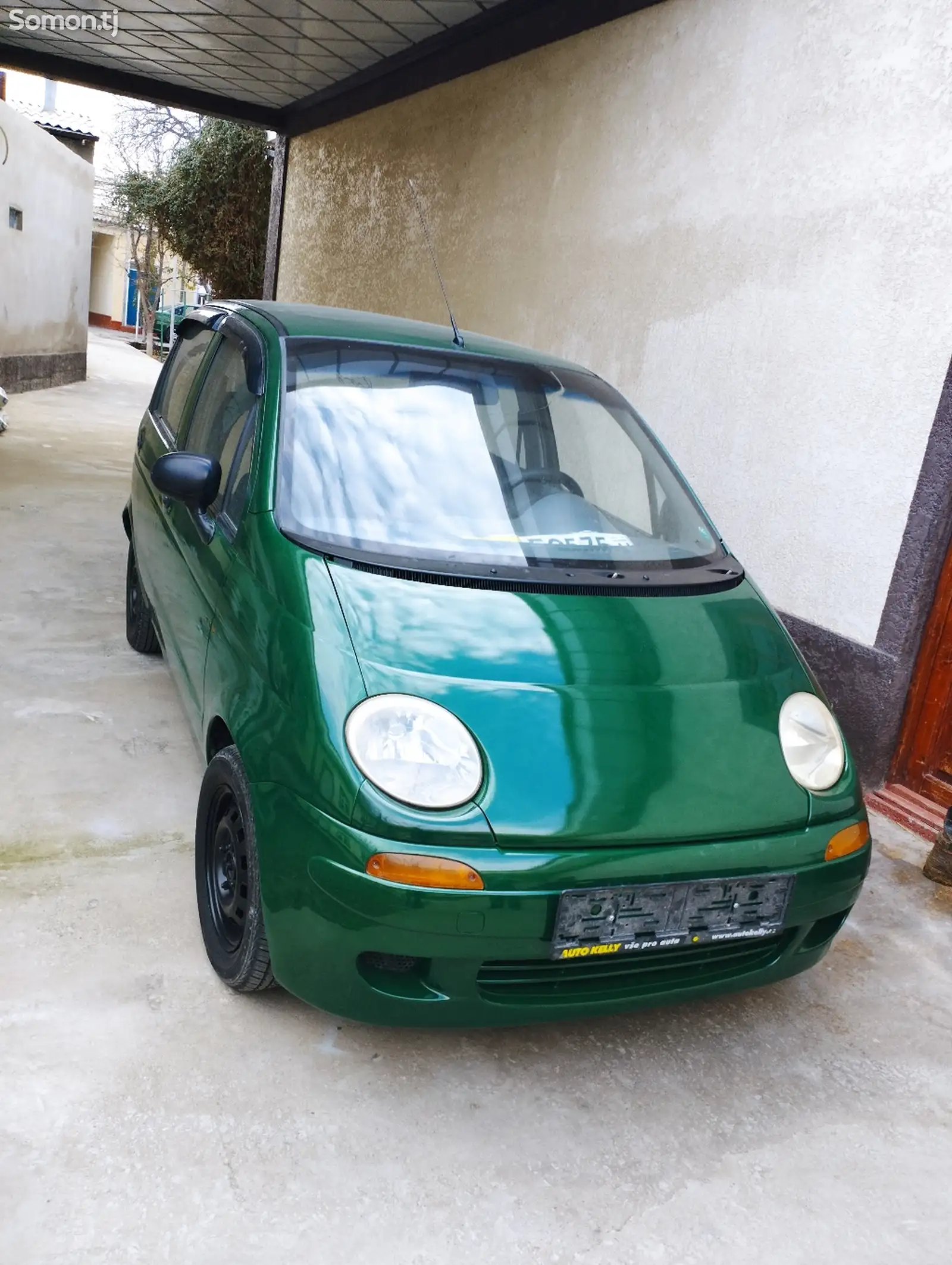 Daewoo Matiz, 1998-1