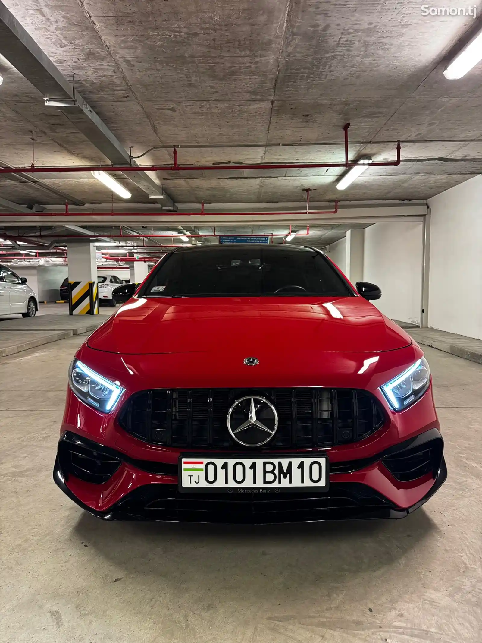 Mercedes-Benz A class, 2020-9