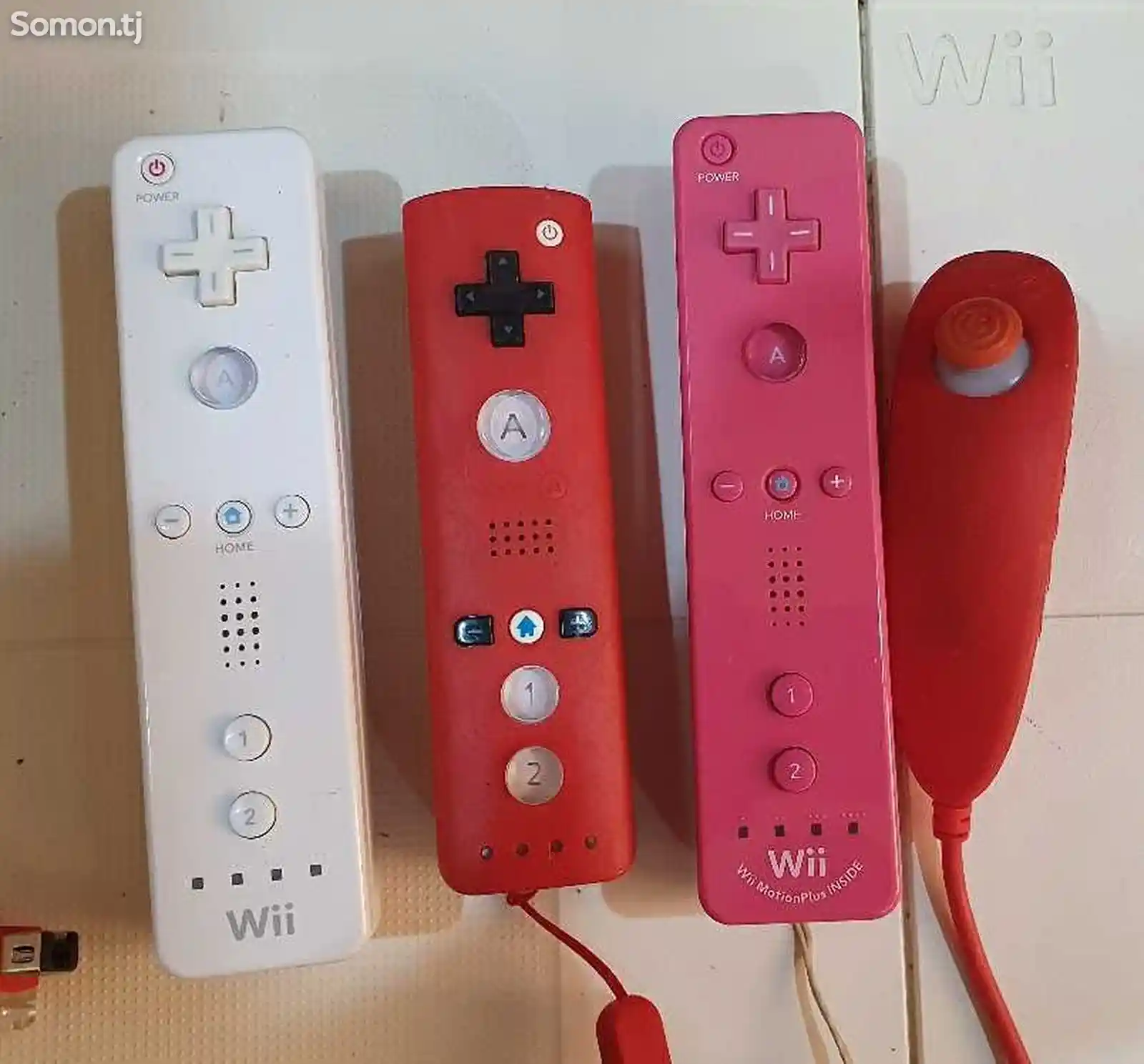 Игровая приставка Nintendo Wii-1