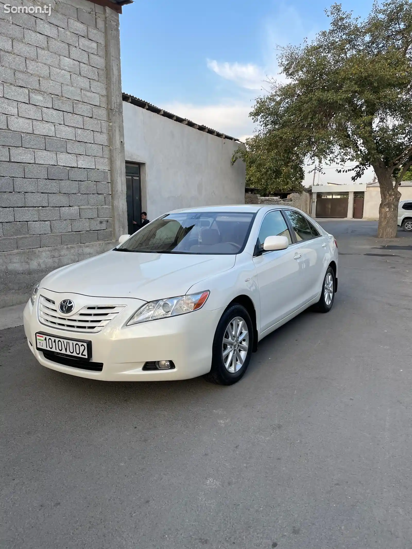 Toyota Camry, 2007-1