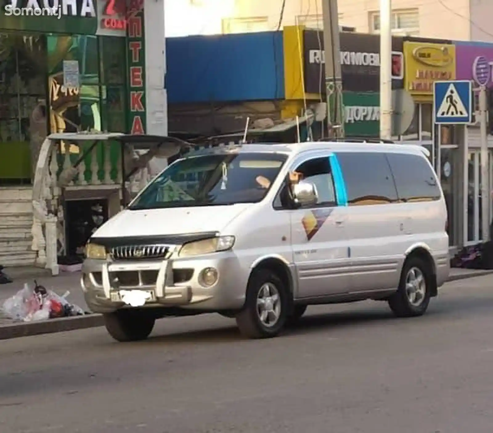 Микроавтобус Hyundai starex , 2000-1