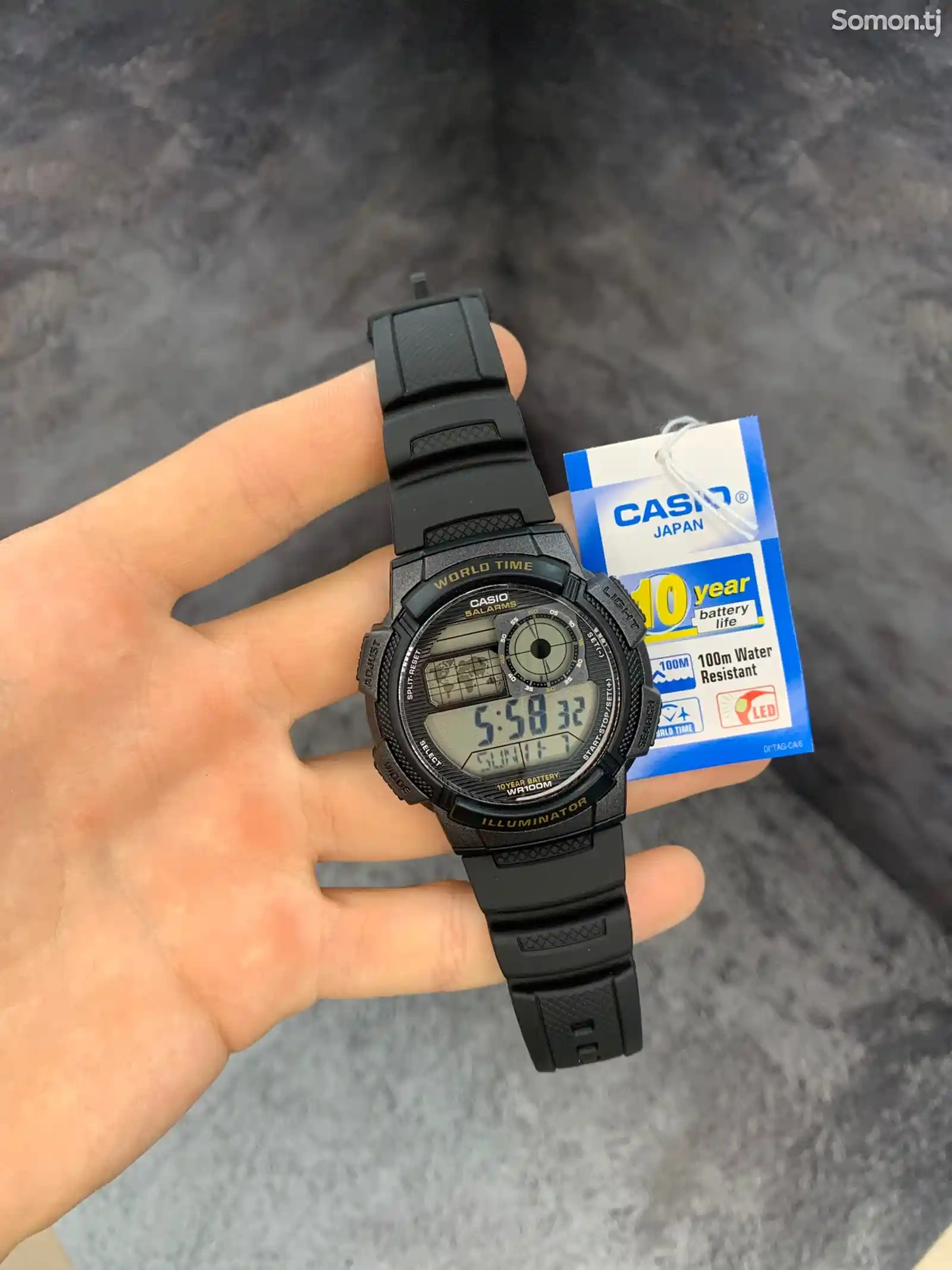 Мужские часы Casio Ae-1000W-1