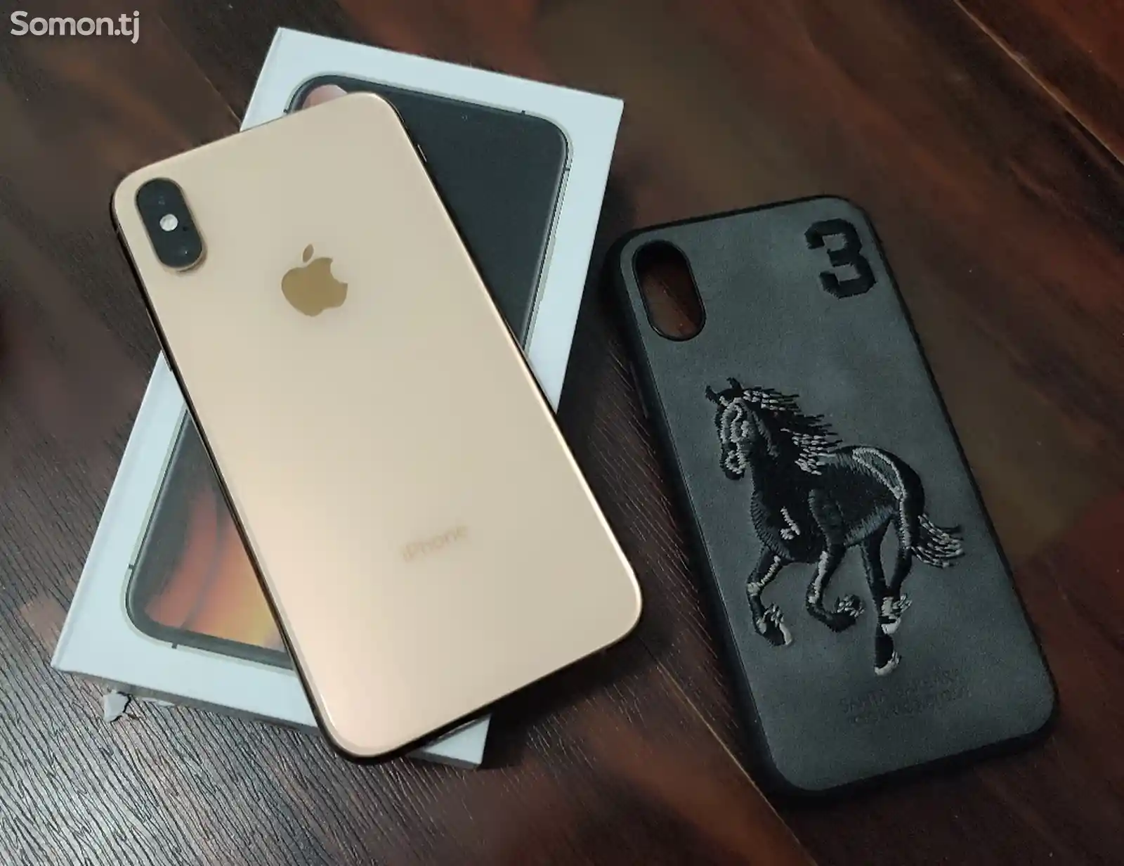 Apple iPhone Xs, 64 gb, Gold-1