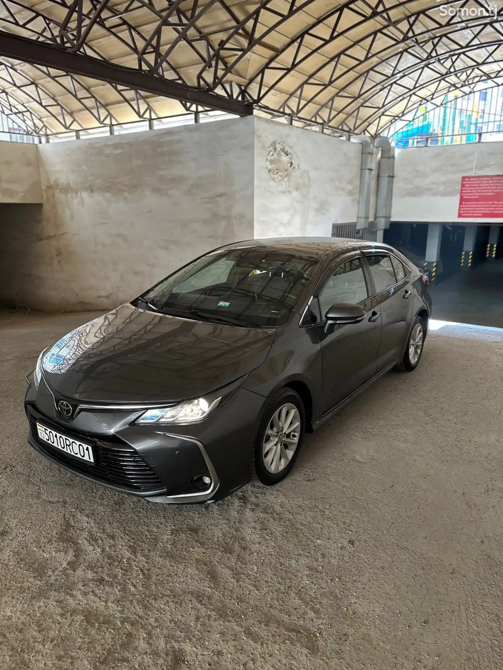 Toyota Corolla, 2020-7