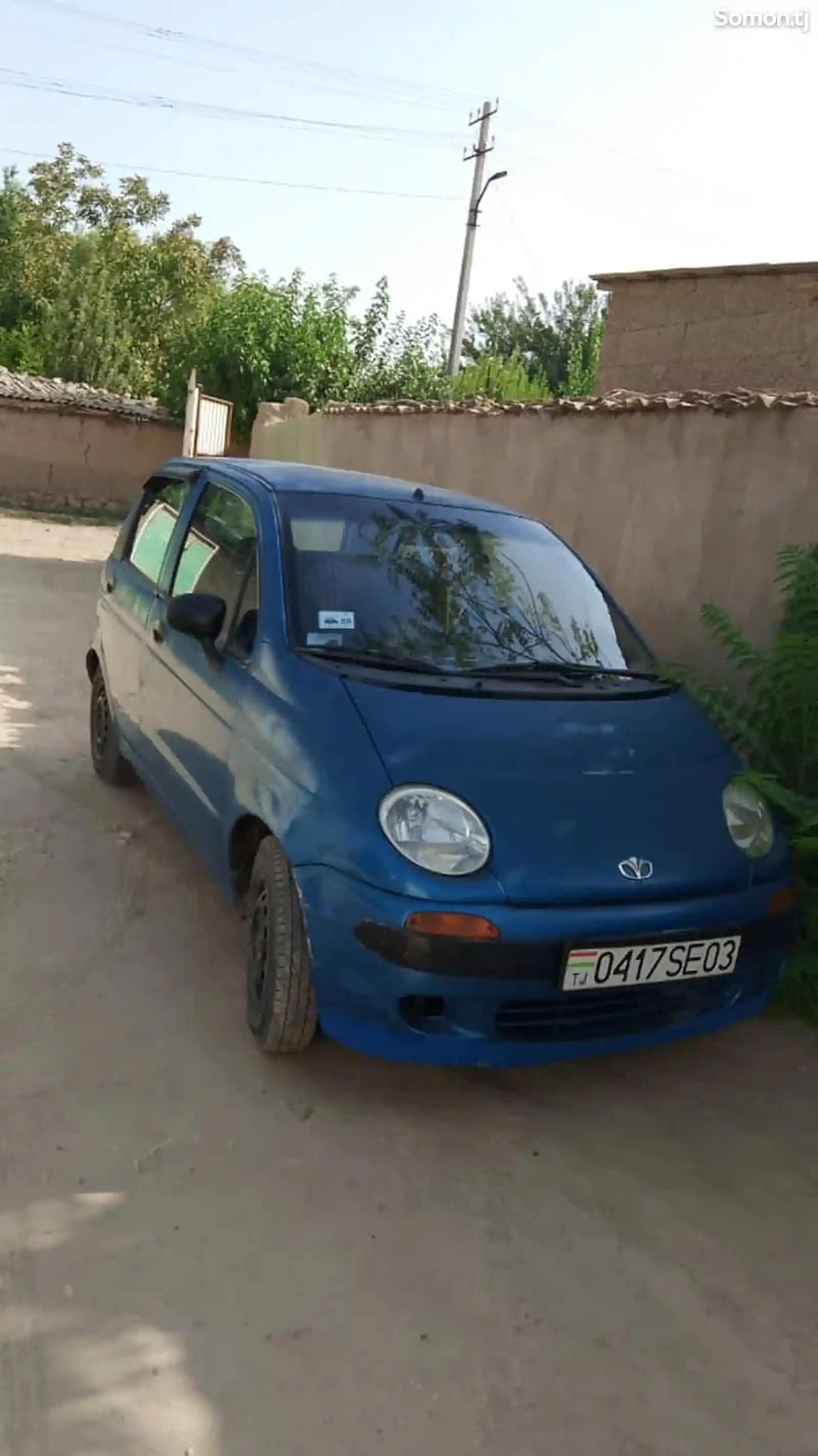 Daewoo Matiz, 1999-6